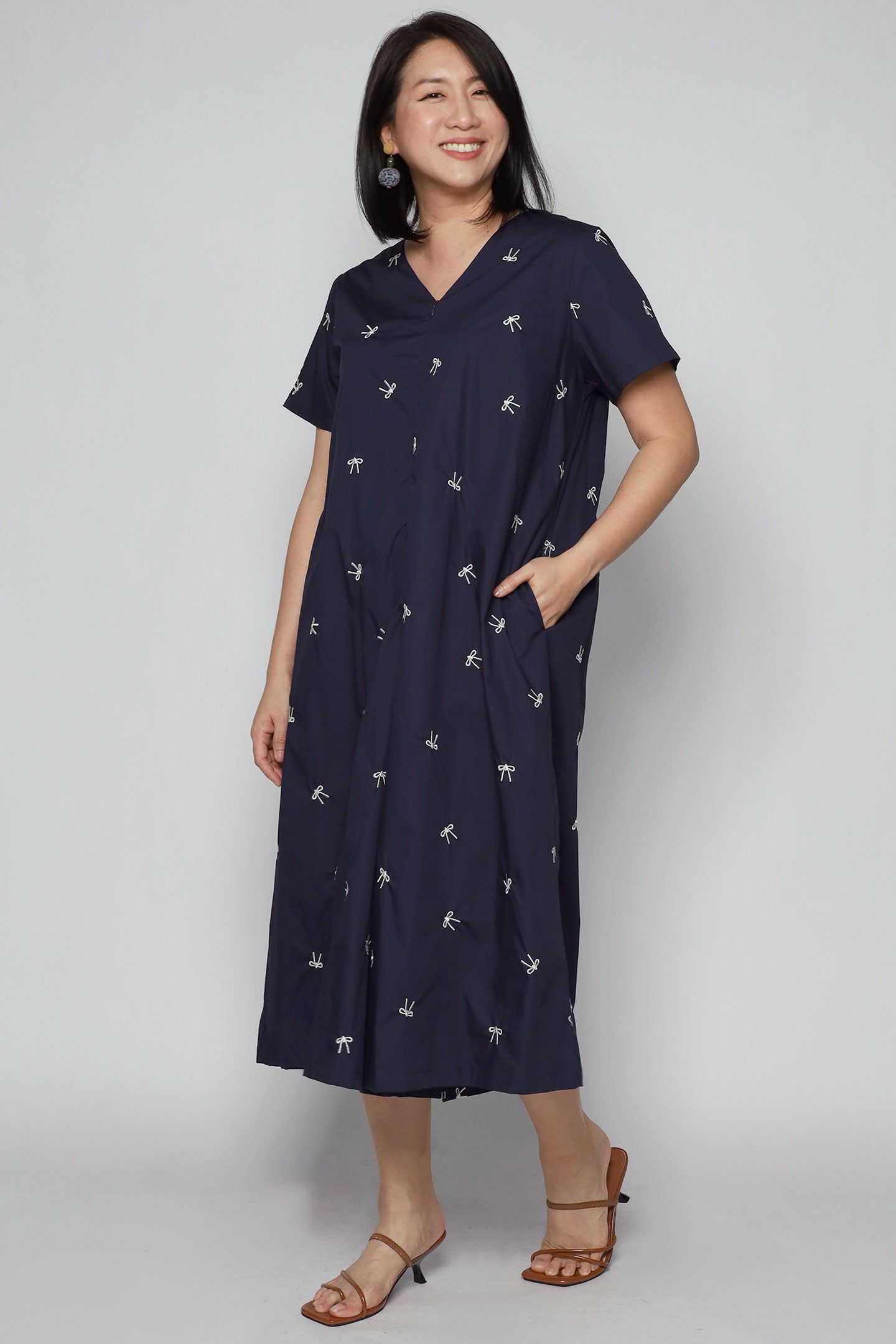 Carly Jumpsuit in Ribbon Bloom