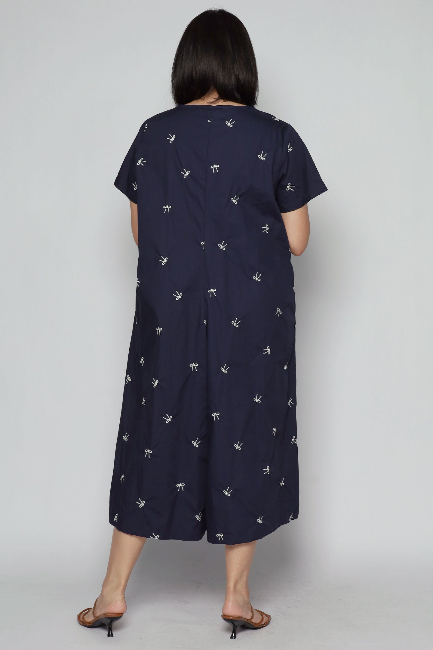 Carly Jumpsuit in Ribbon Bloom