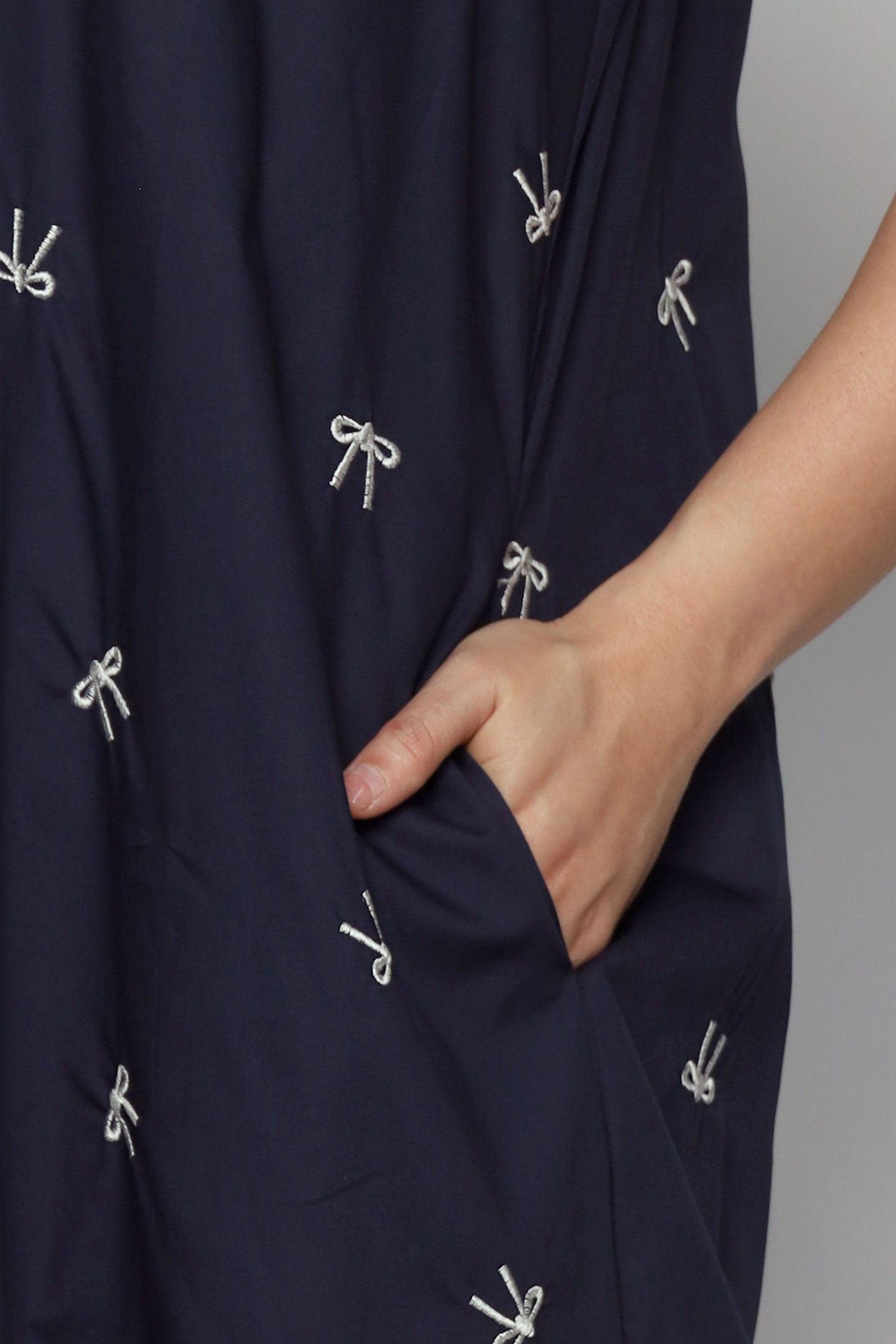 Carly Jumpsuit in Ribbon Bloom
