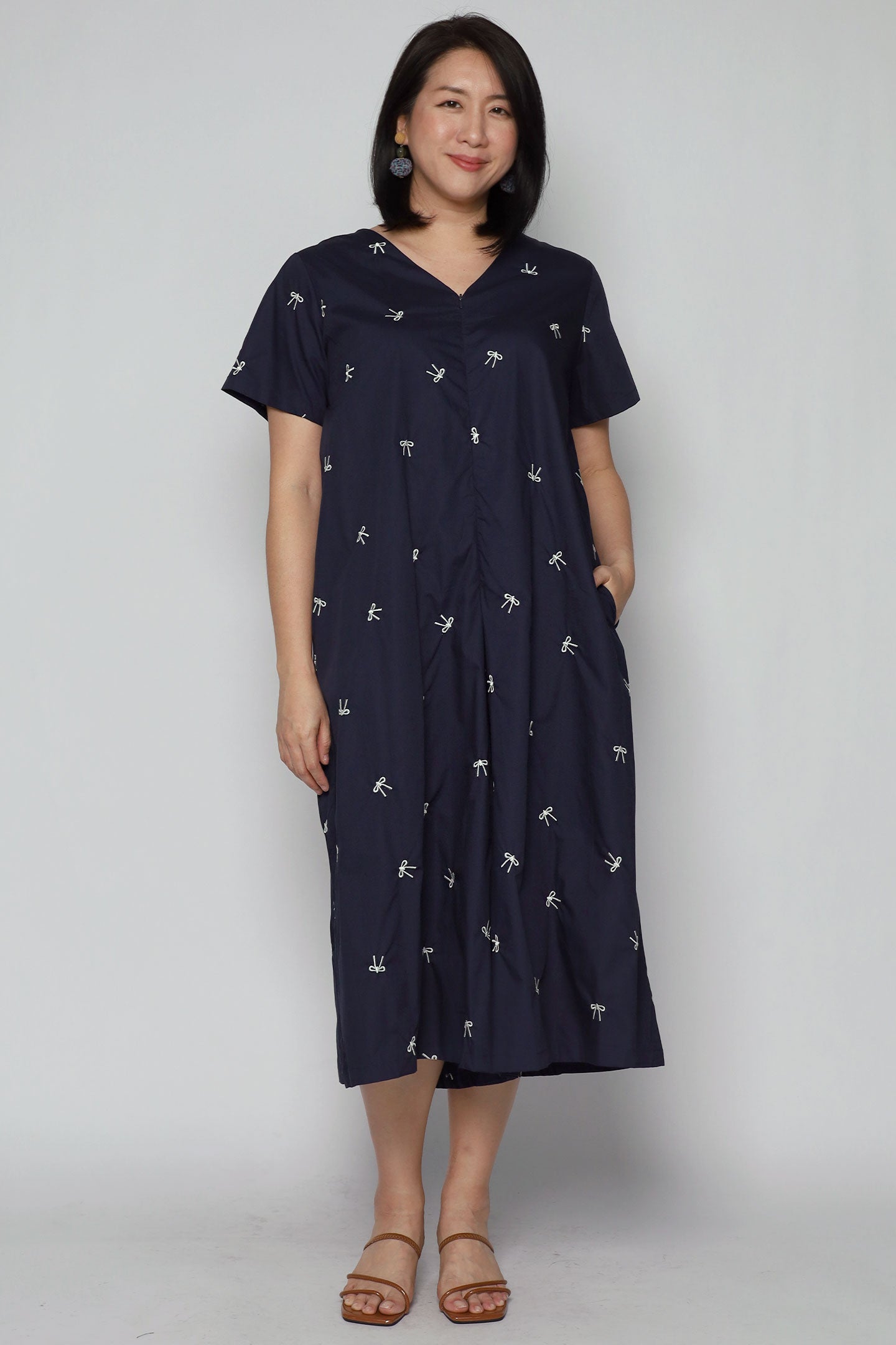 Carly Jumpsuit in Ribbon Bloom