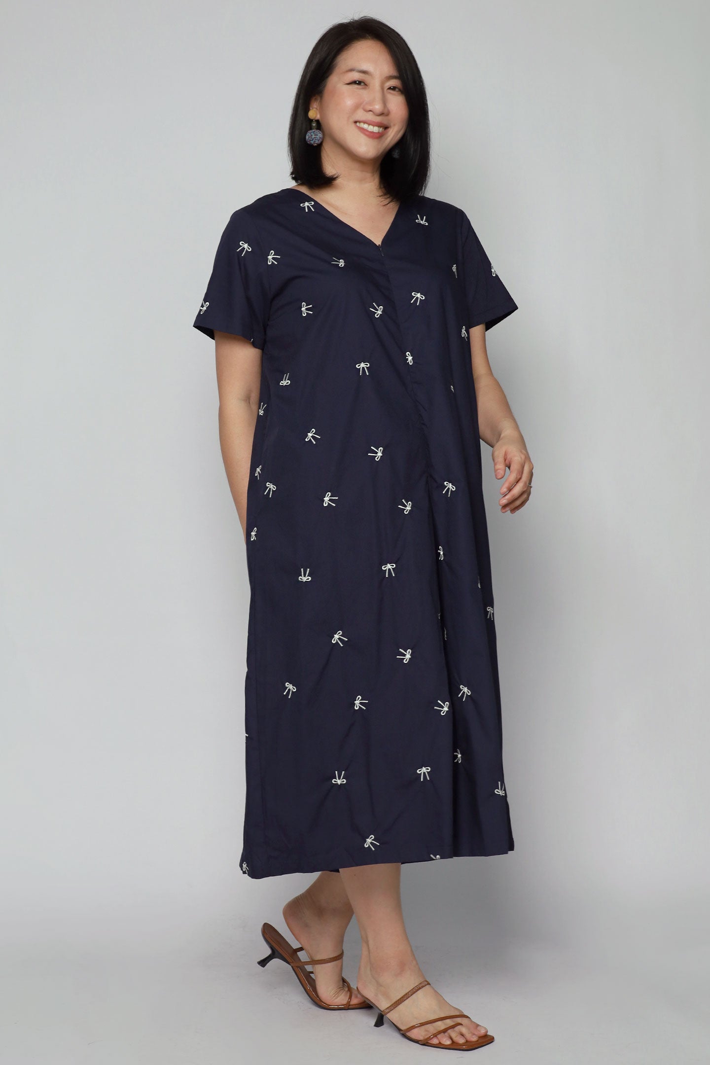 Carly Jumpsuit in Ribbon Bloom