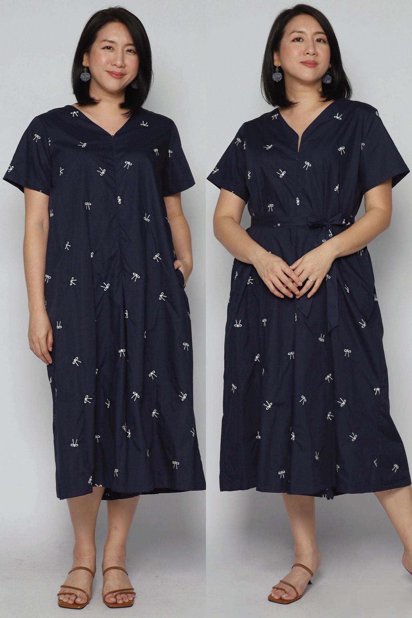 Carly Jumpsuit in Ribbon Bloom