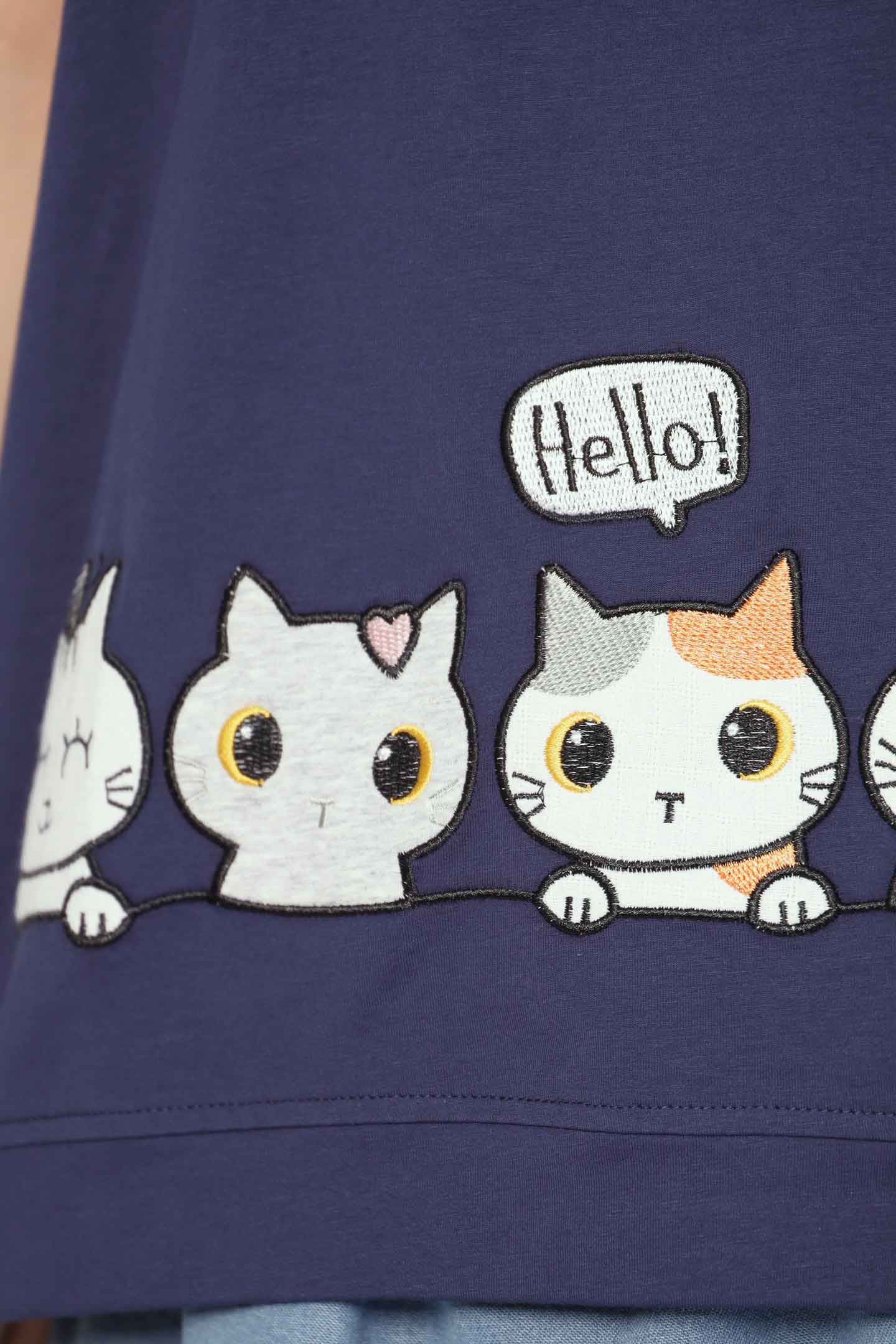 Backorders Cat Club Top