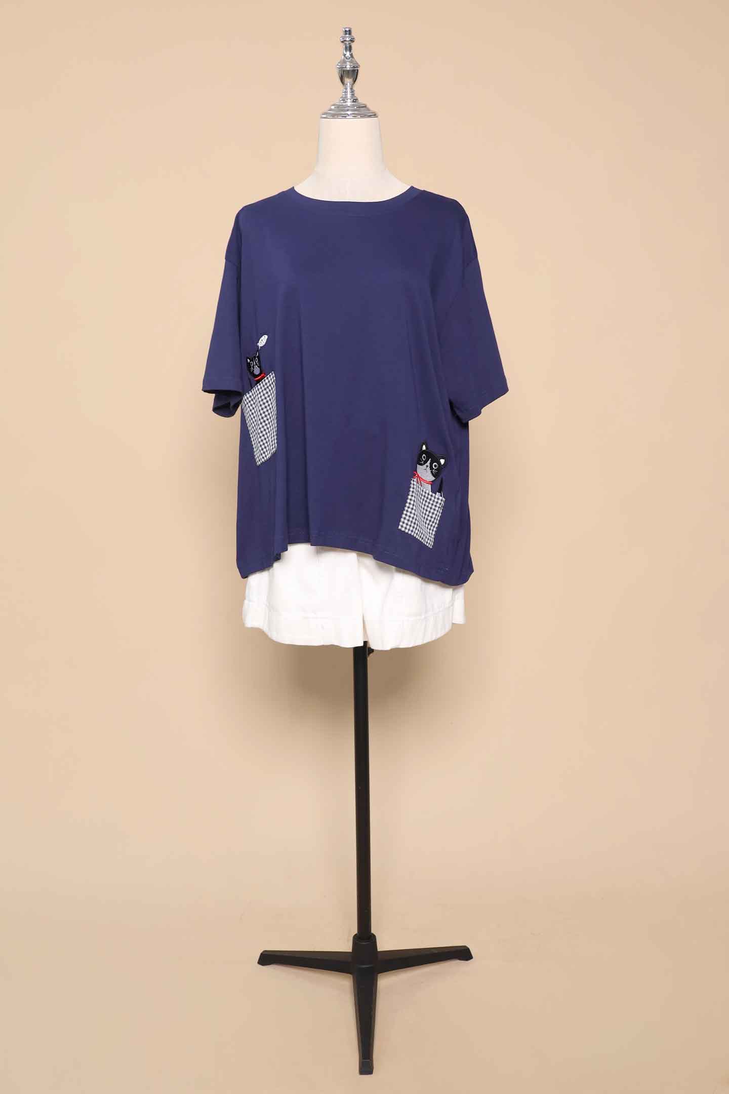 PO - Cat in a Pocket Top