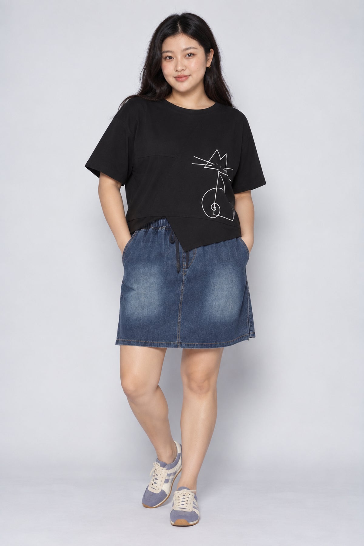 Backorders Easy by TE - Cat Outline Top