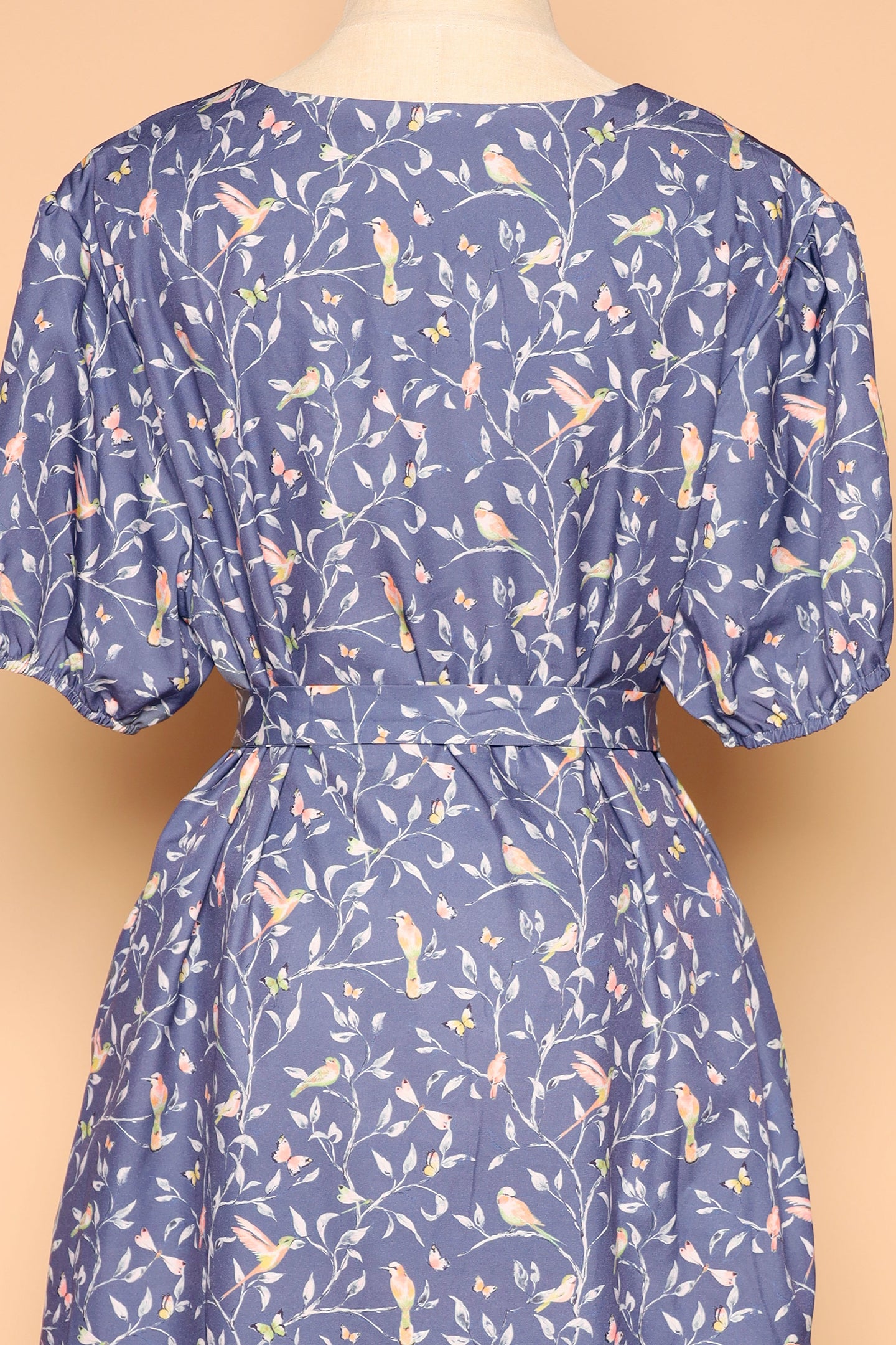 PO - Celest Dress in Birdsong