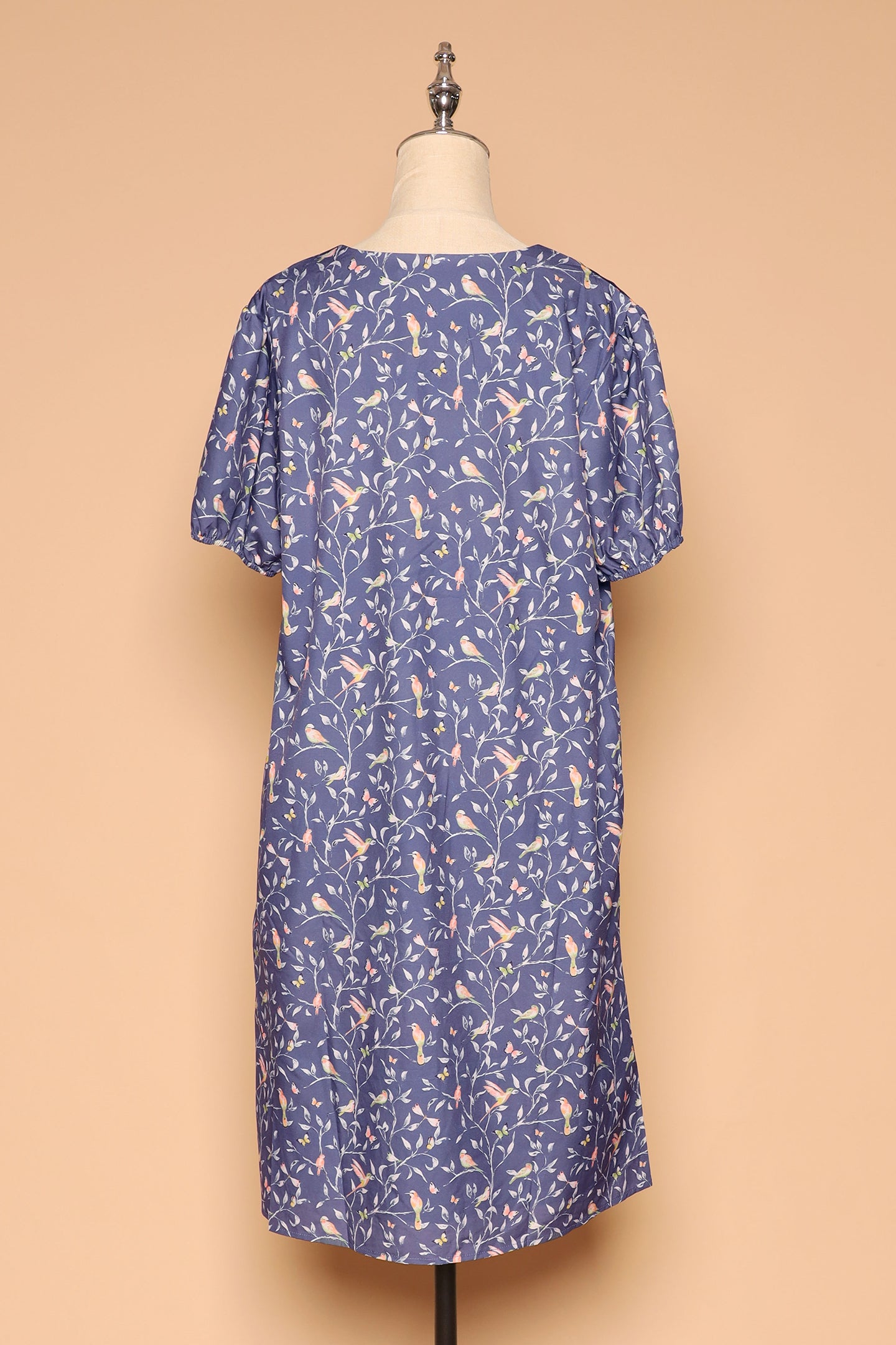 PO - Celest Dress in Birdsong