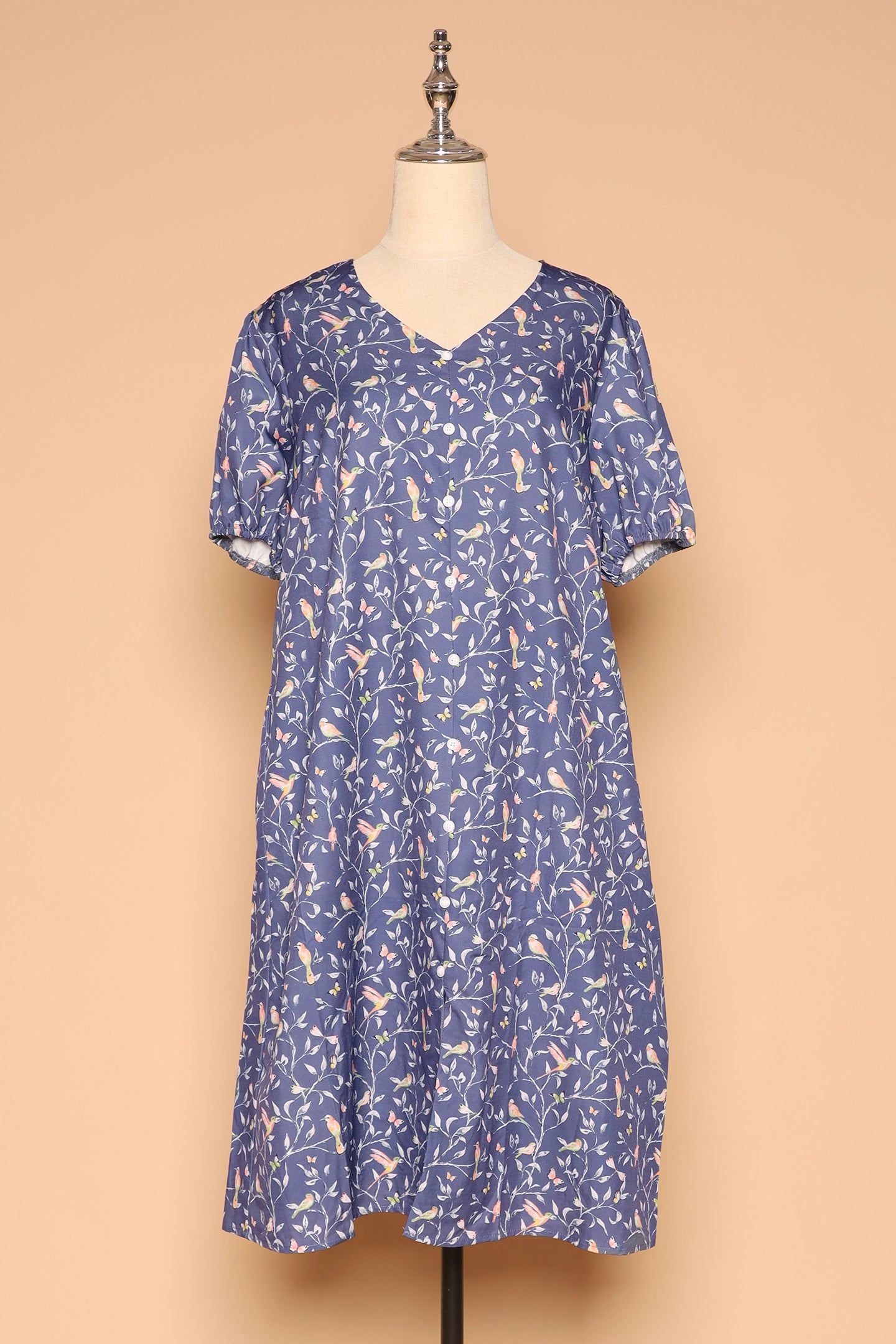 PO - Celest Dress in Birdsong