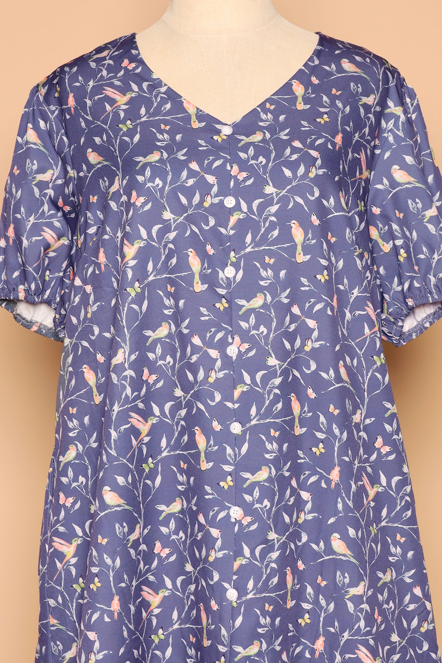 PO - Celest Dress in Birdsong