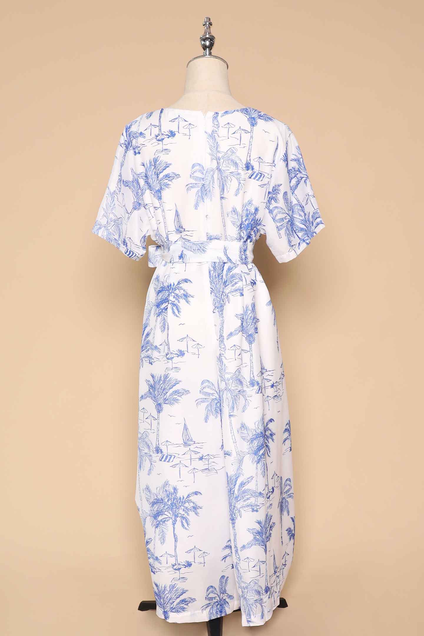 PO - Celine Jumpsuit in Azure Escape