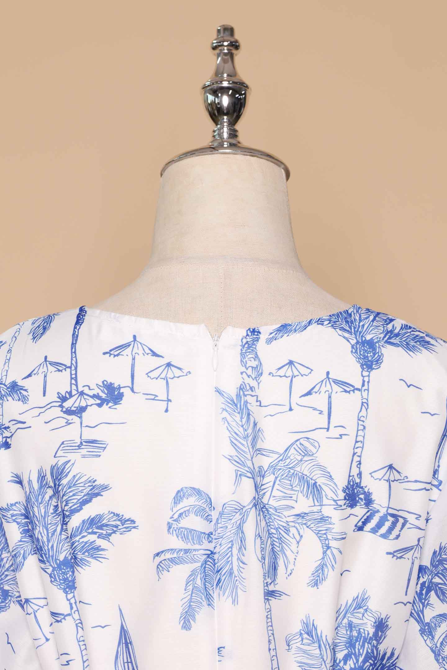 PO - Celine Jumpsuit in Azure Escape