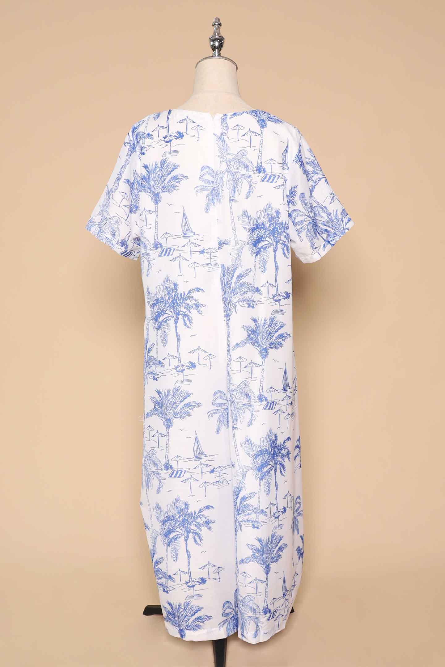 PO - Celine Jumpsuit in Azure Escape