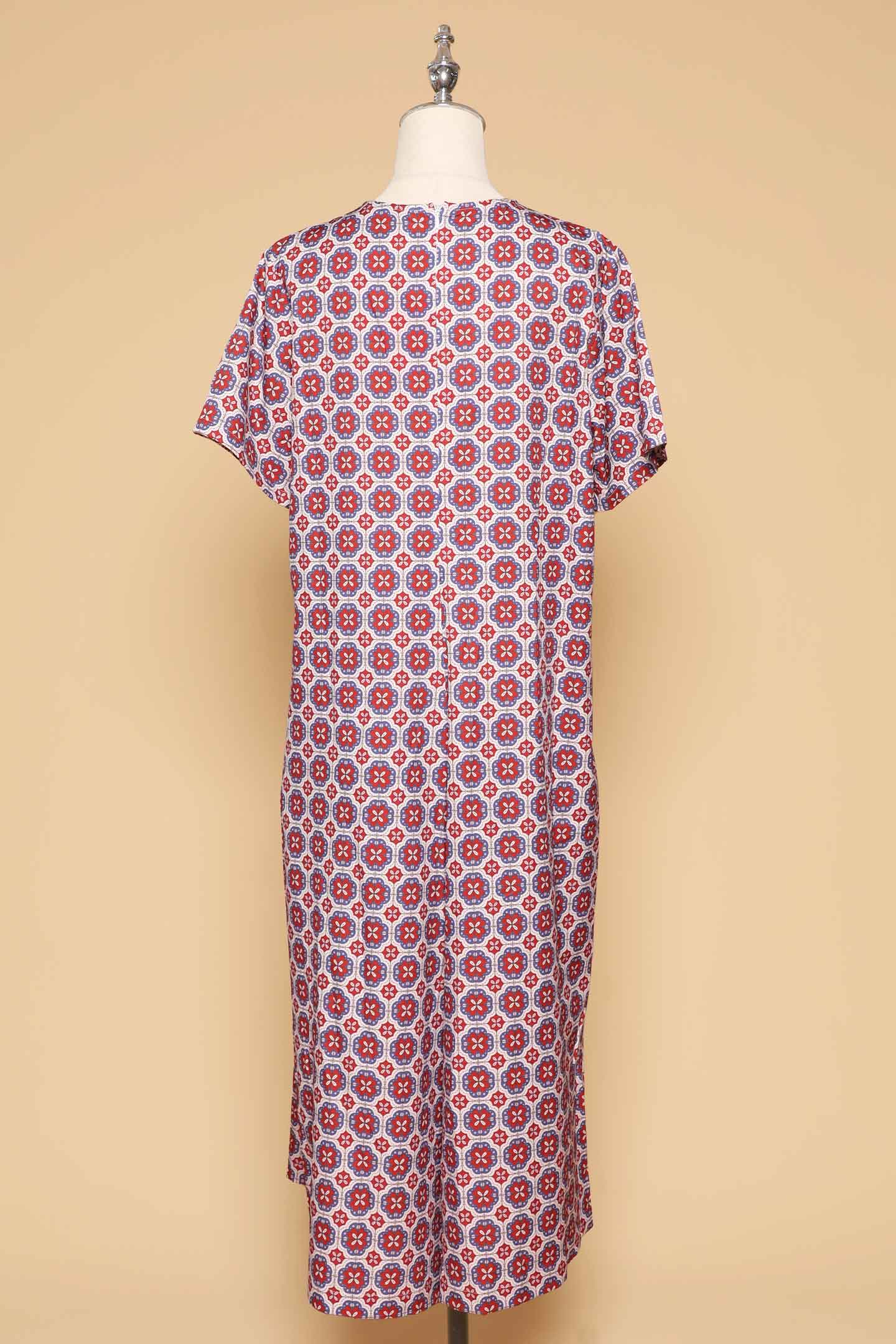 PO - Celine Jumpsuit in Fortune Tiles