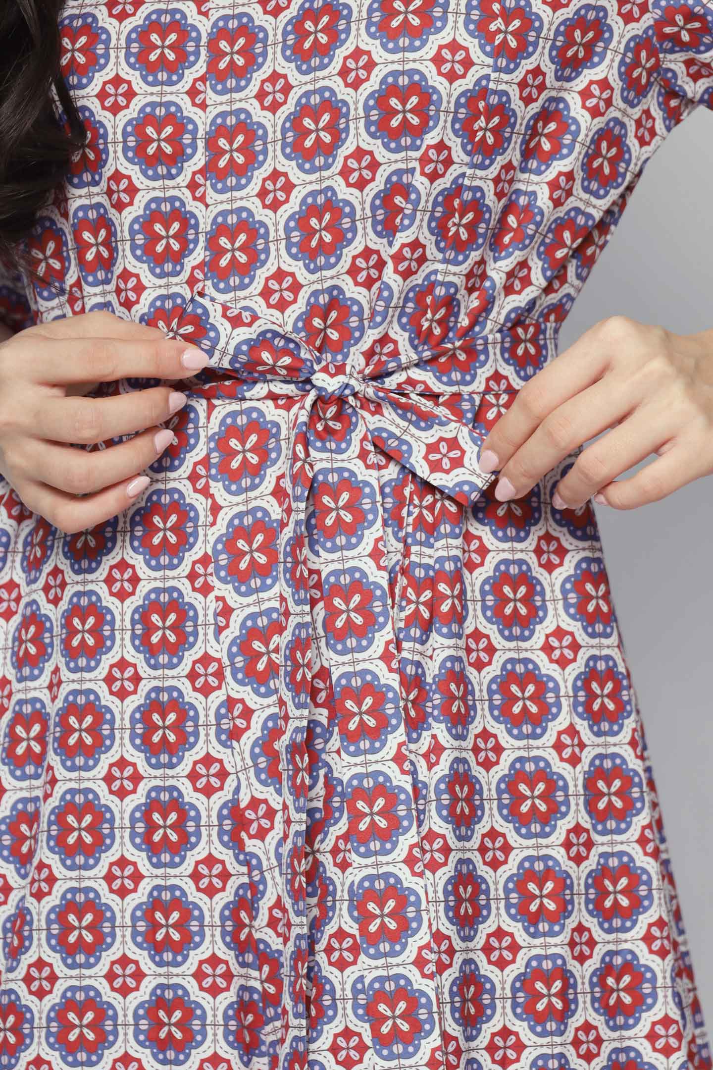 Celine Jumpsuit in Fortune Tiles