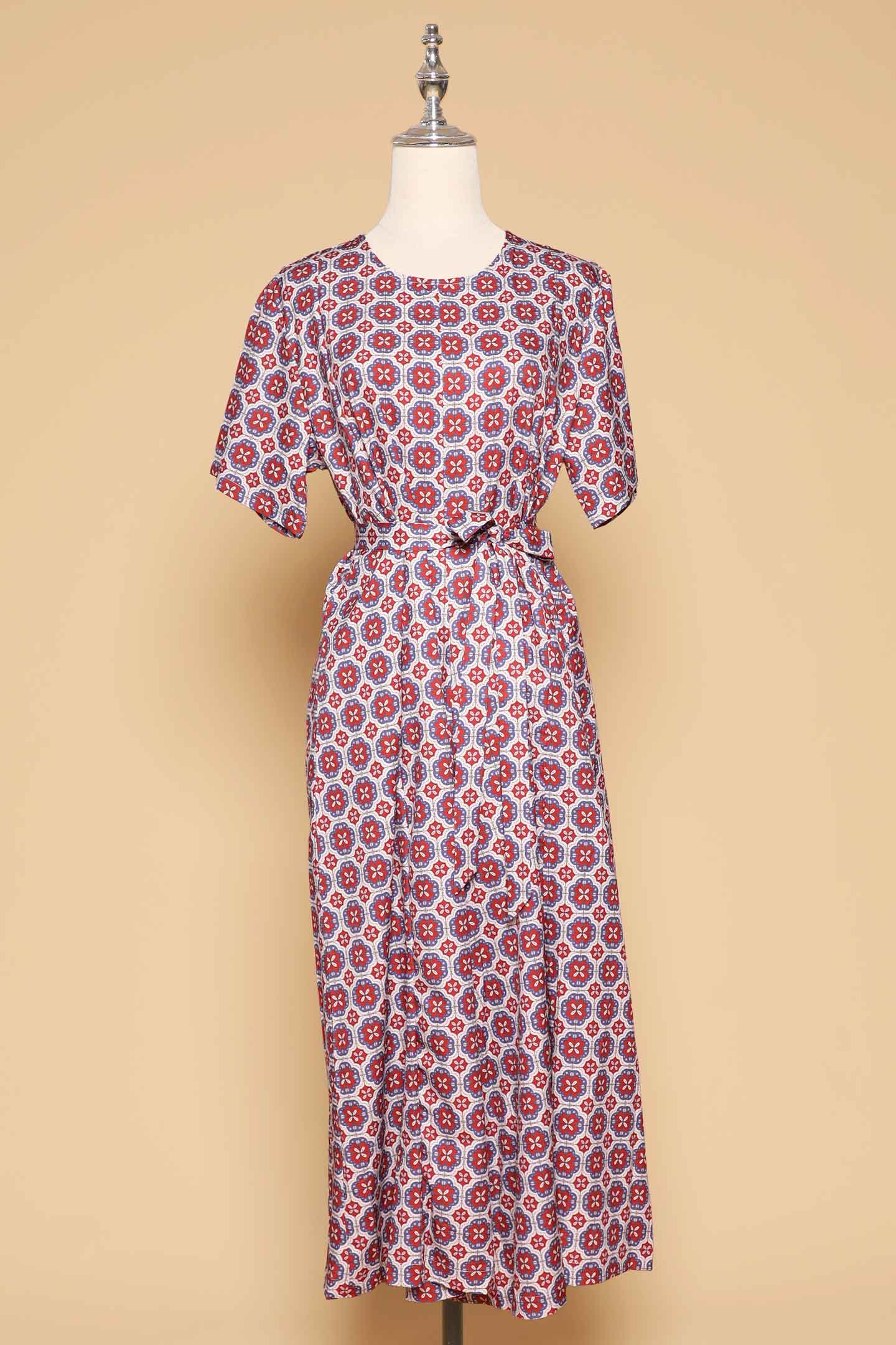 PO - Celine Jumpsuit in Fortune Tiles