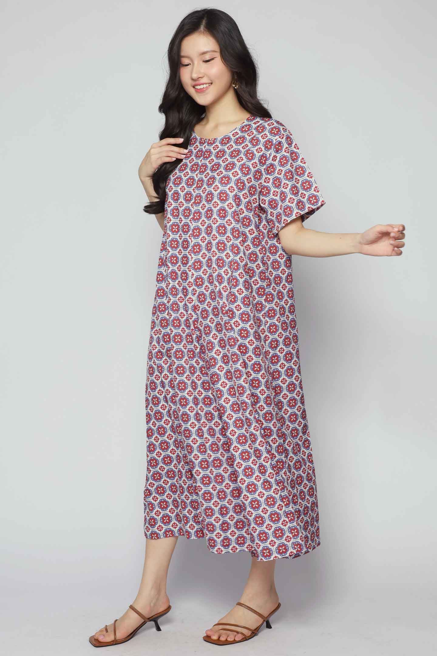 Celine Jumpsuit in Fortune Tiles