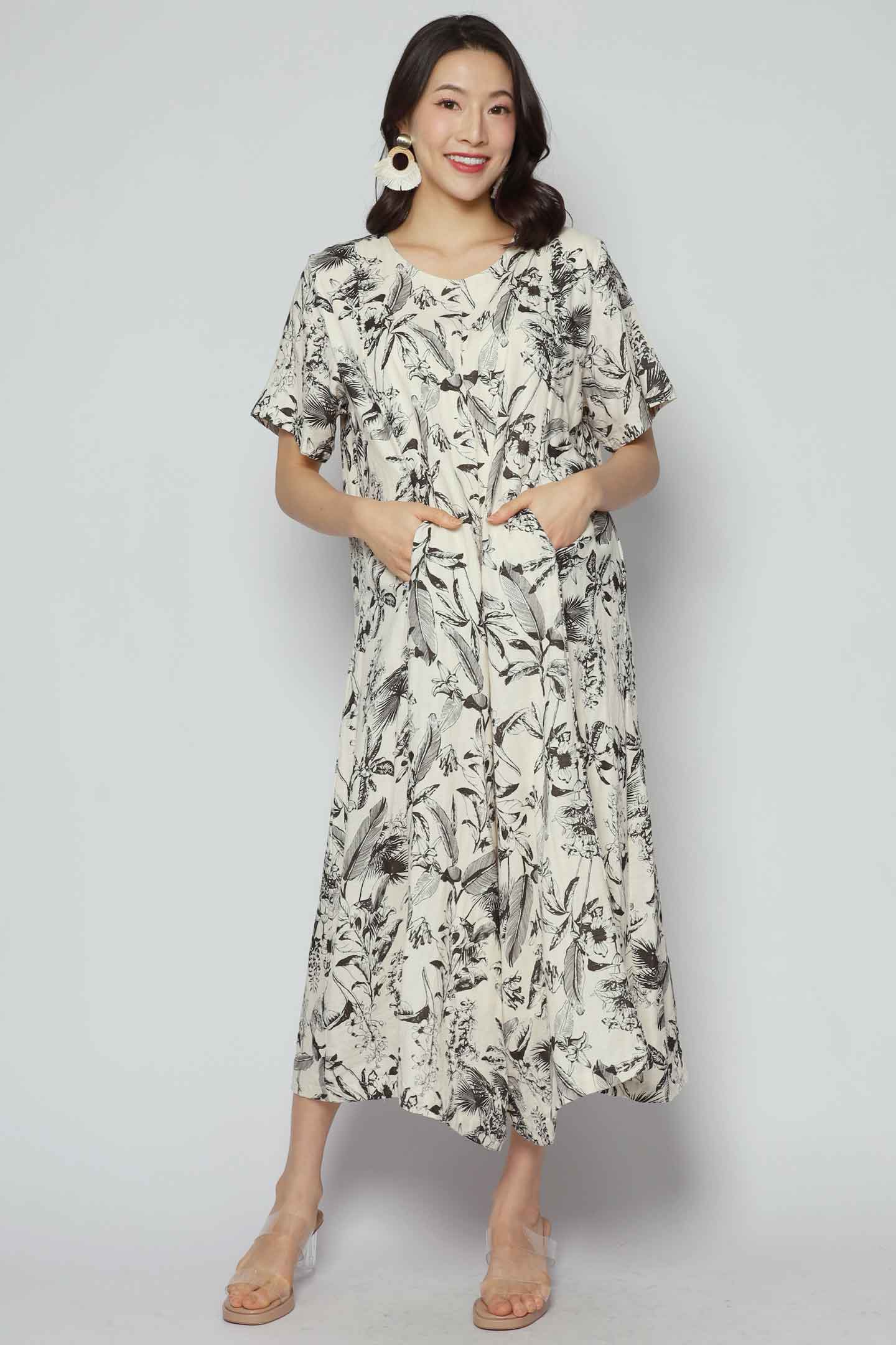 Celine Jumpsuit in Harmony Grove