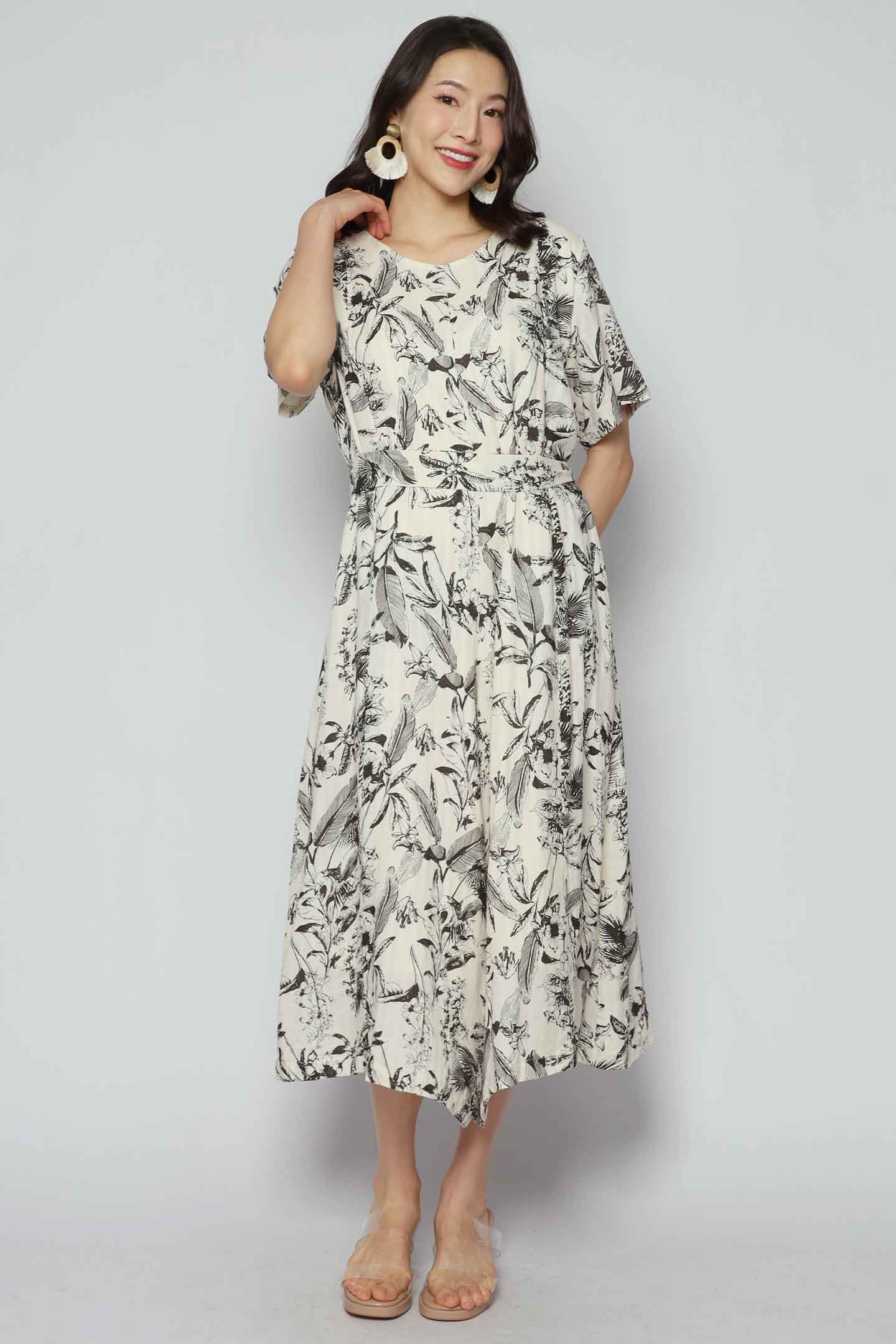 Celine Jumpsuit in Harmony Grove