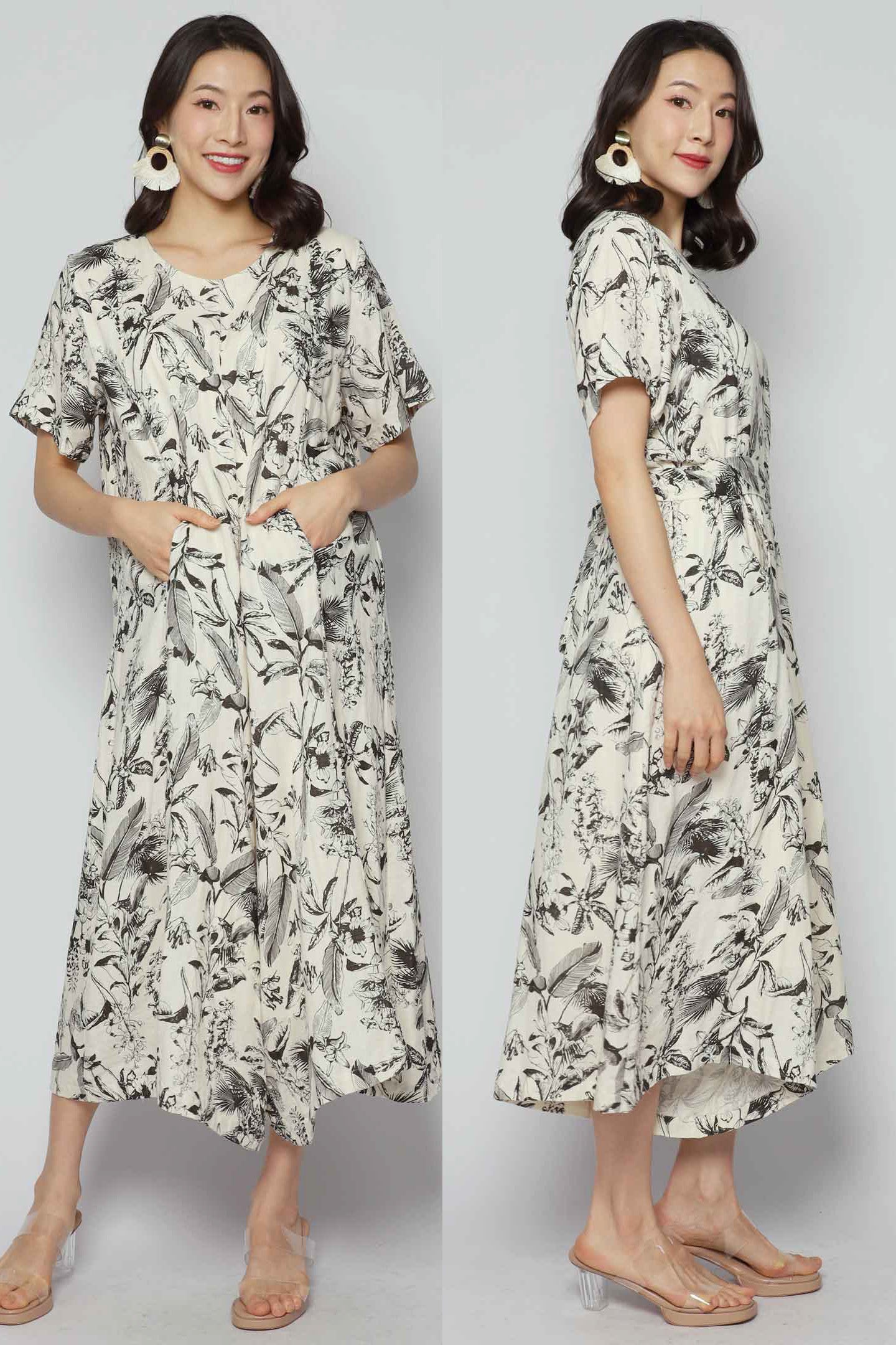 Celine Jumpsuit in Harmony Grove