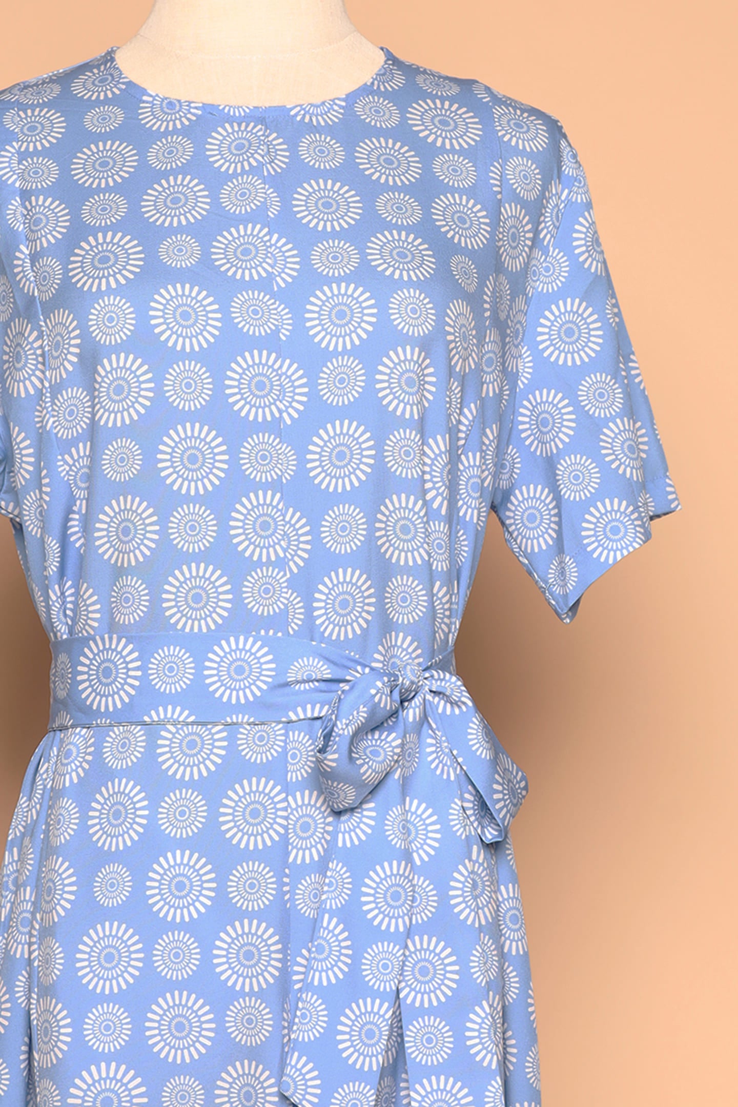 PO - Celine Jumpsuit in Seamless Circles