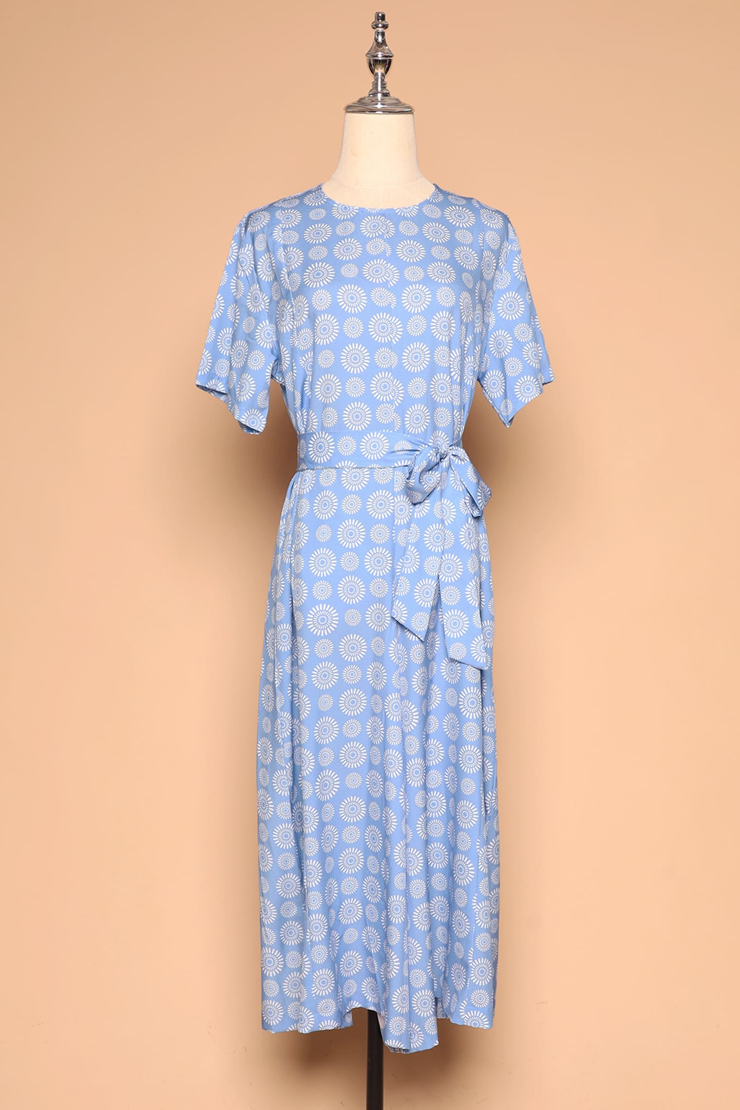 PO - Celine Jumpsuit in Seamless Circles