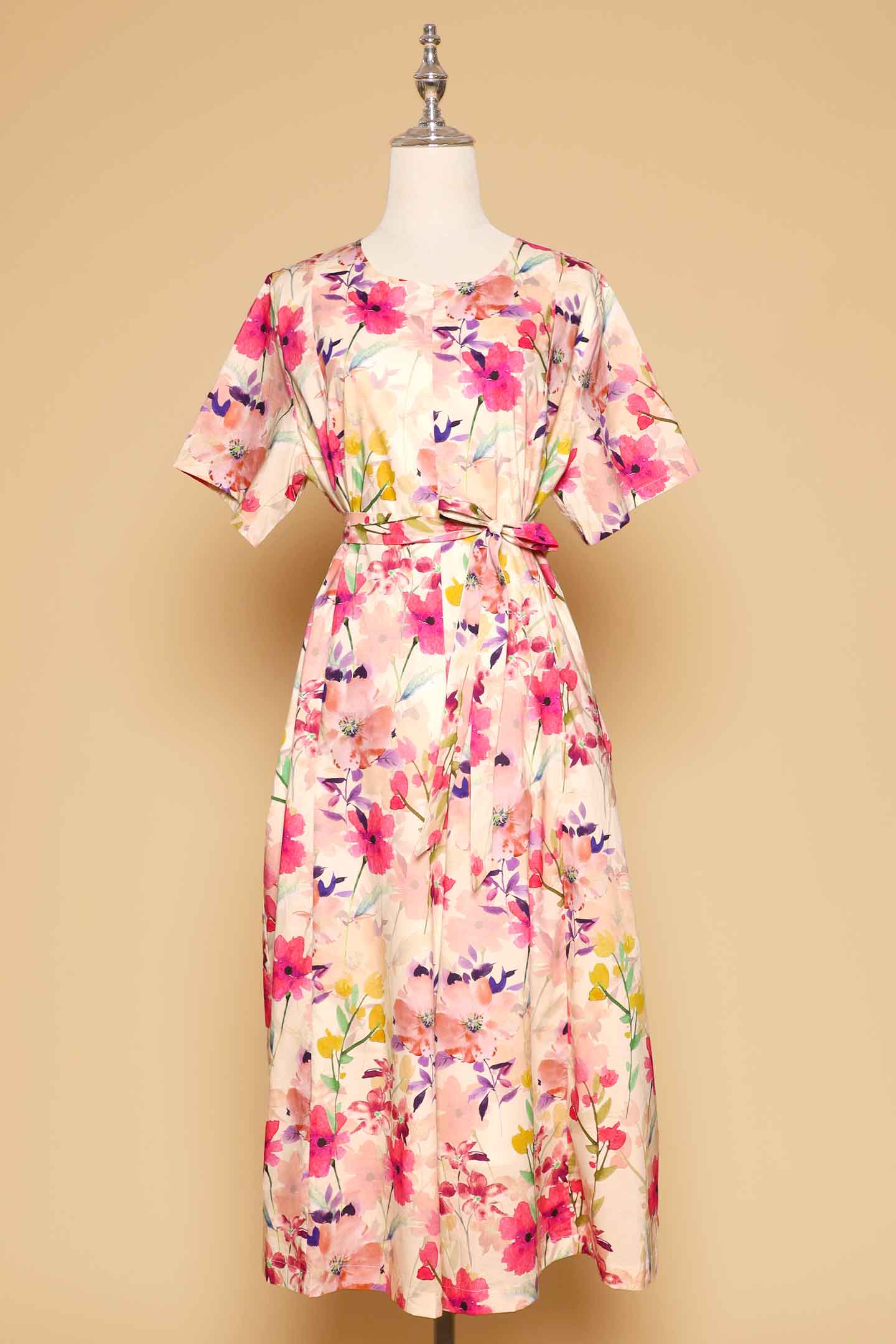 PO - Celine Jumpsuit in Silk Blossom