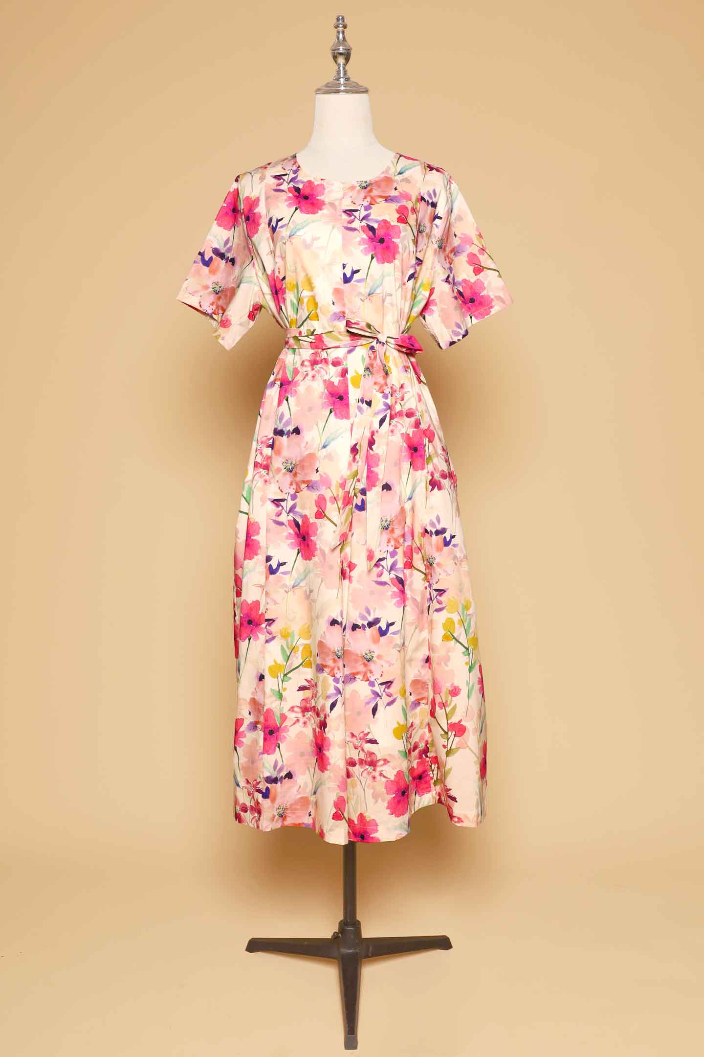 PO - Celine Jumpsuit in Silk Blossom