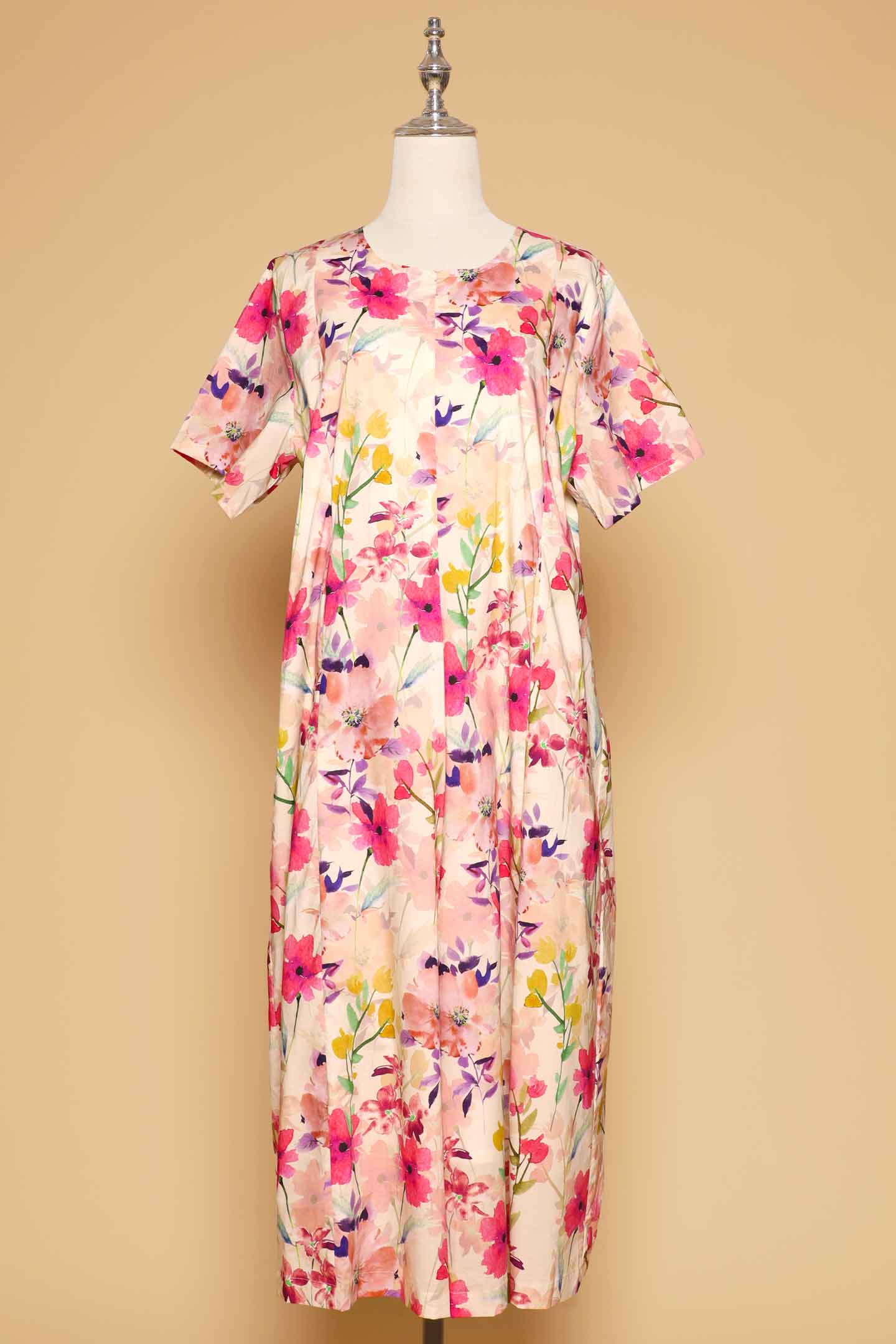 PO - Celine Jumpsuit in Silk Blossom