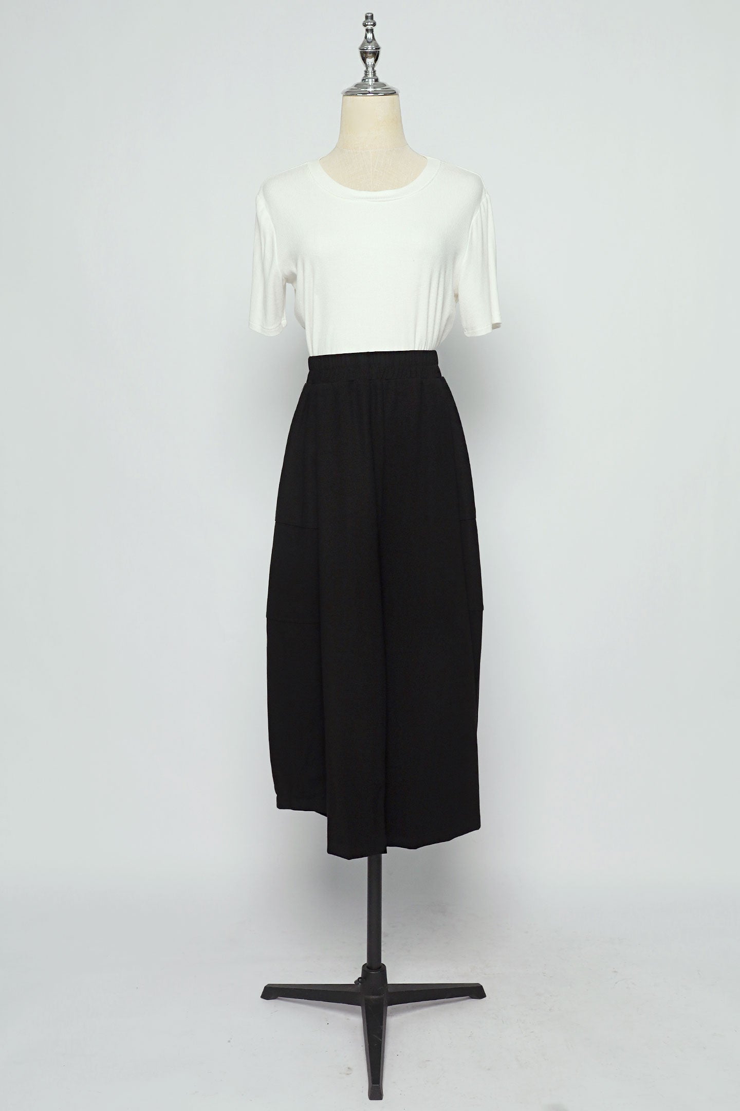 PO - Charlice Culottes in Black