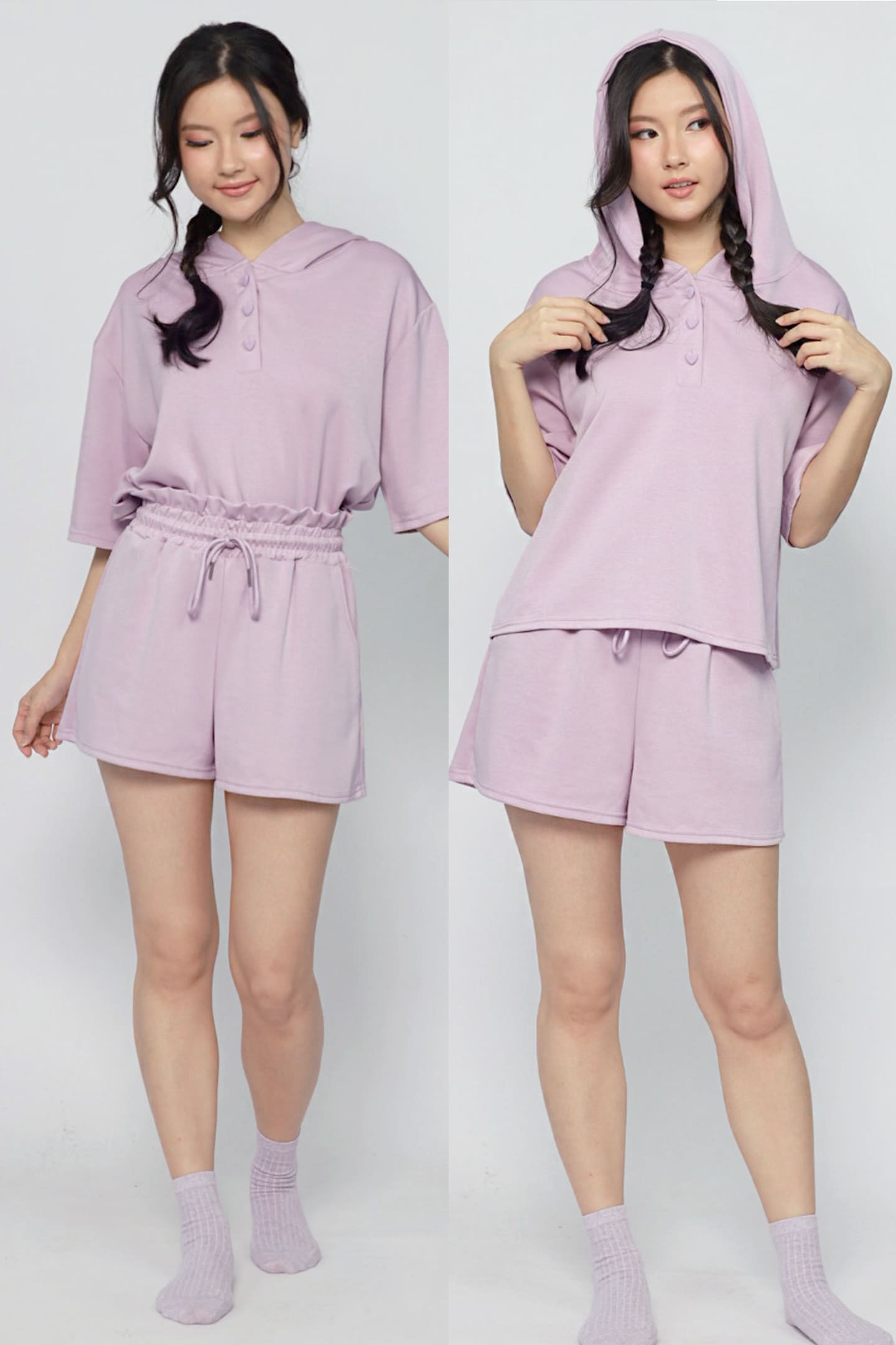 JOY - Chirpy 2 in 1 Top and Shorts Set