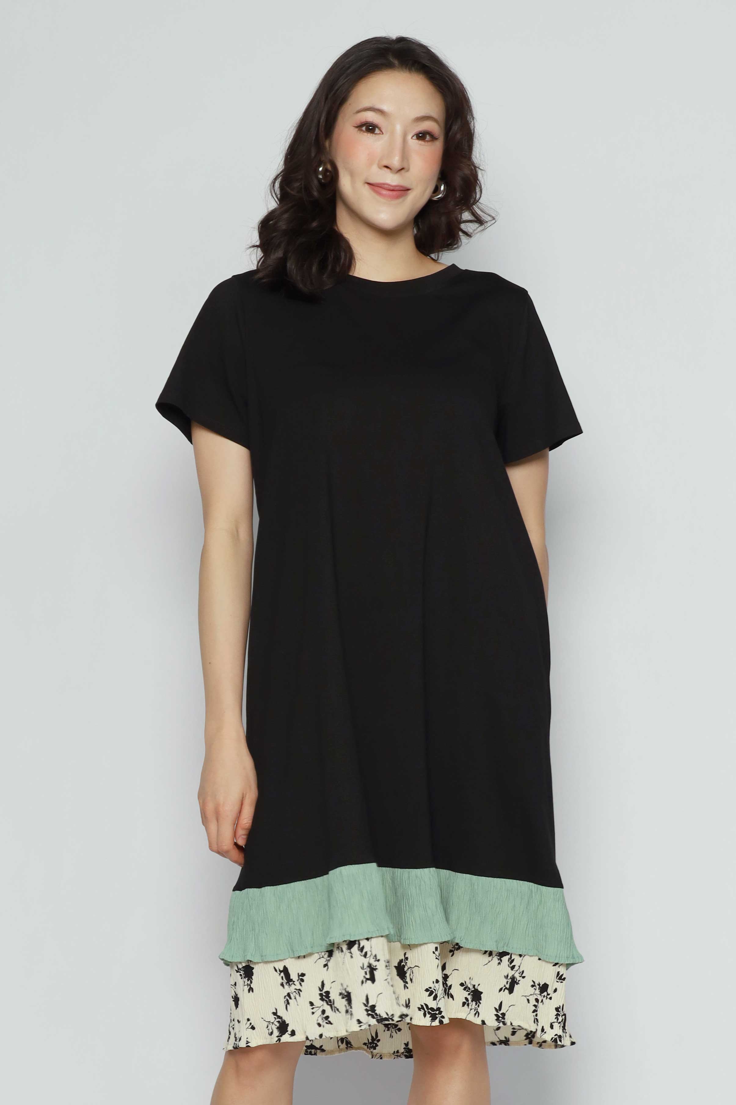 Chloe Dress in Mint Allure