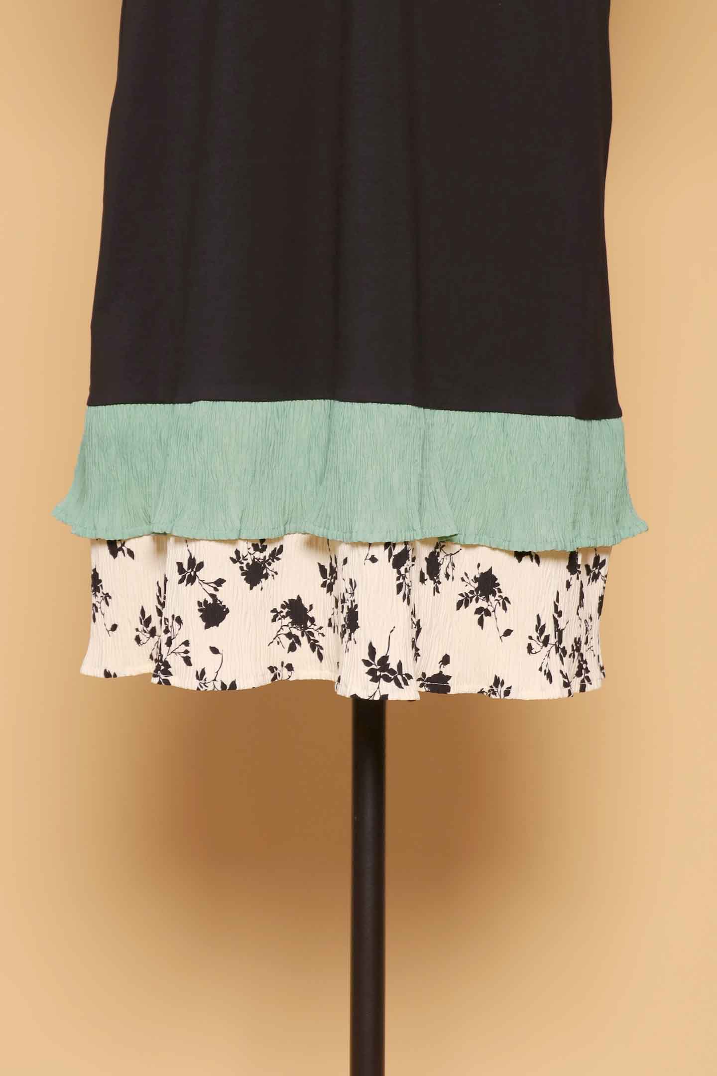 PO - Chloe Dress in Mint Allure