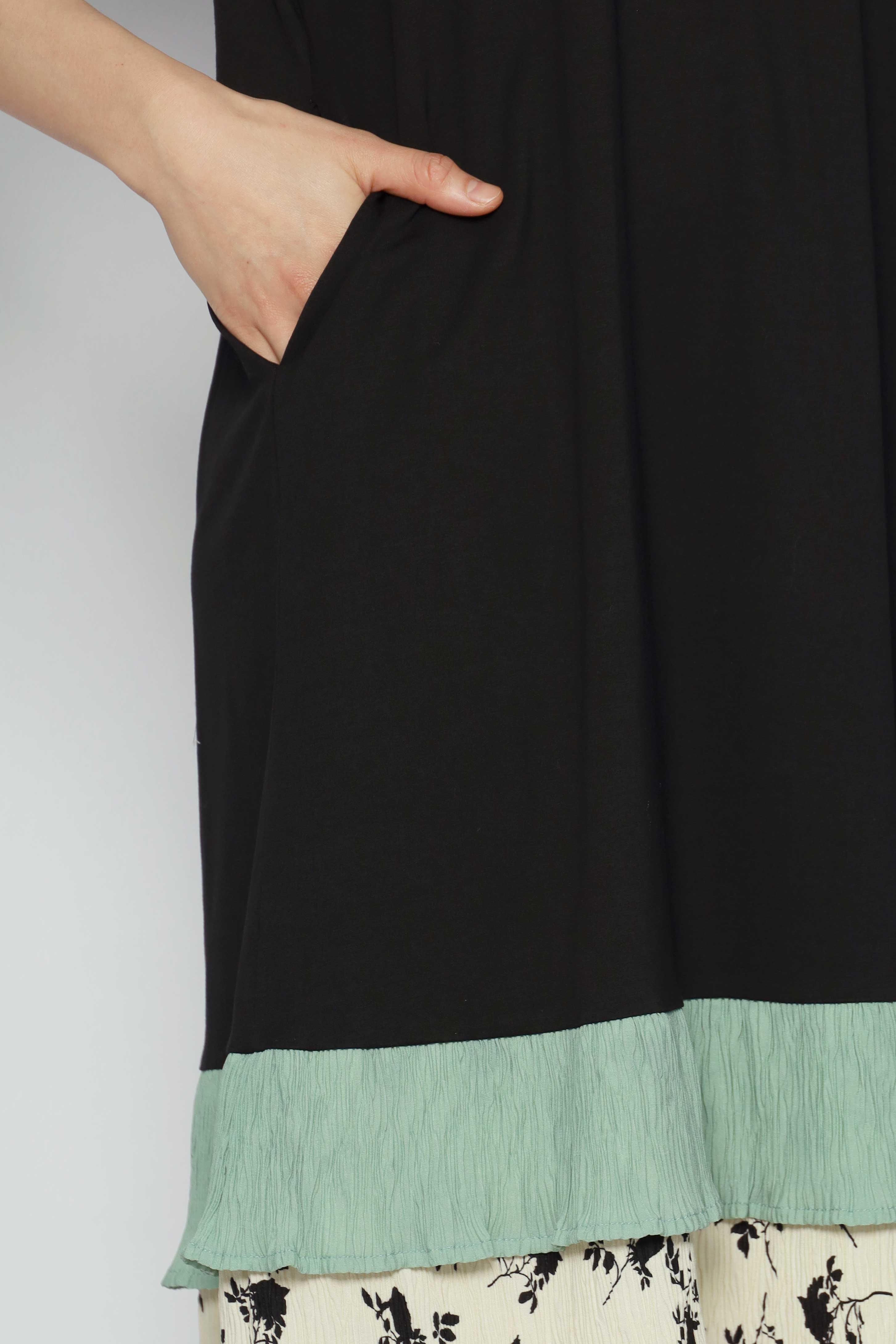 Chloe Dress in Mint Allure
