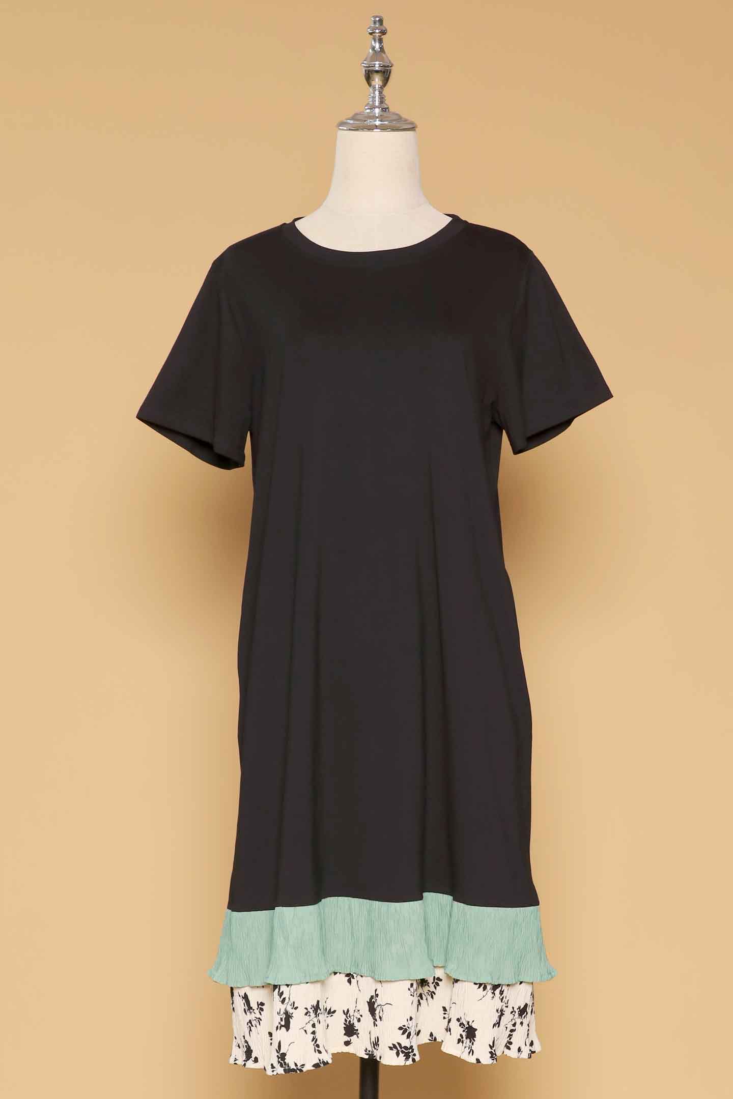 PO - Chloe Dress in Mint Allure