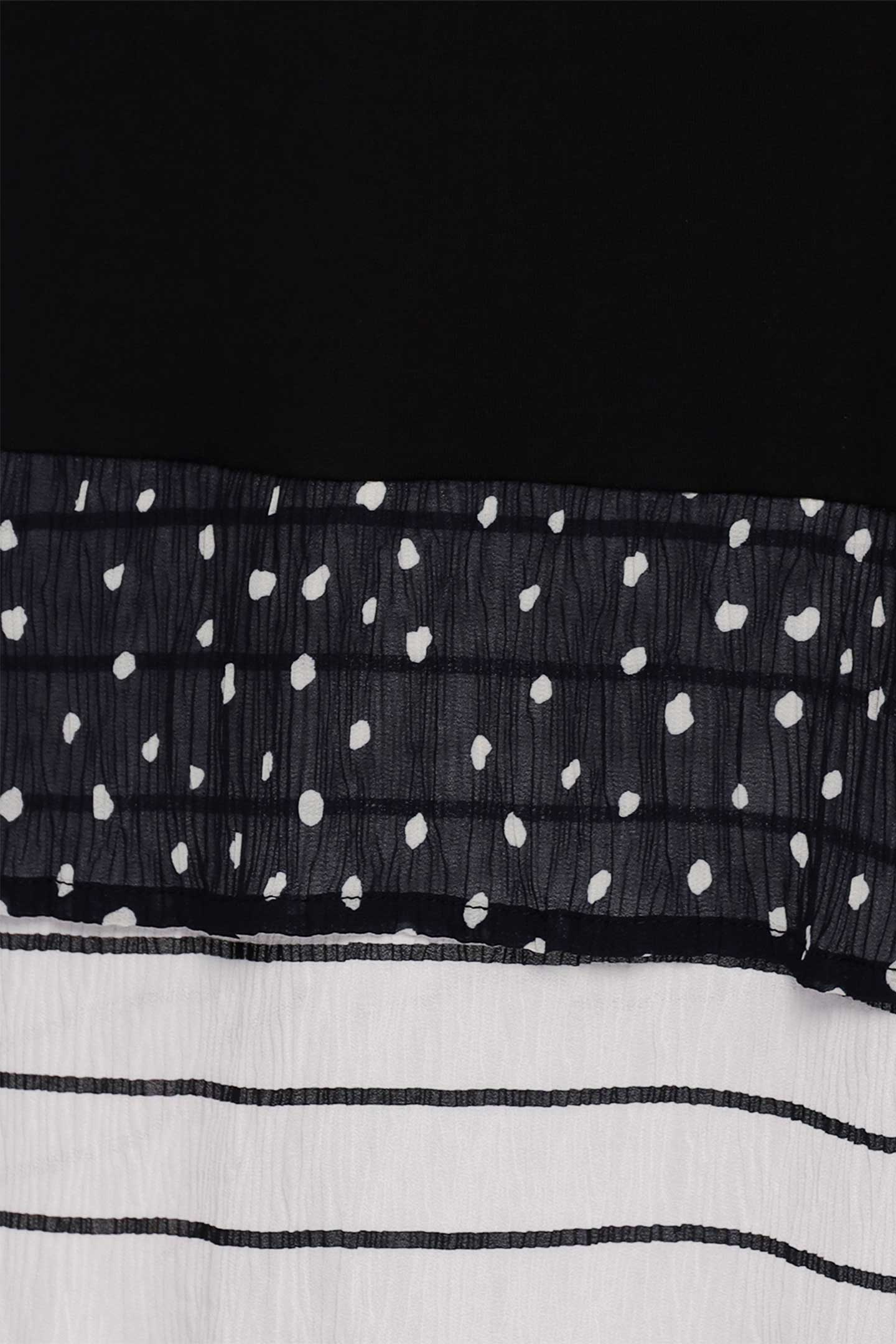 PO - Chloe Dress in Polka Stripes