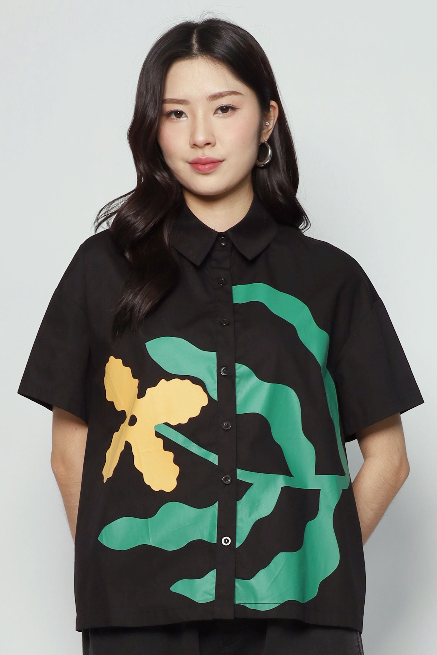 Chow Shirt in Wildflower