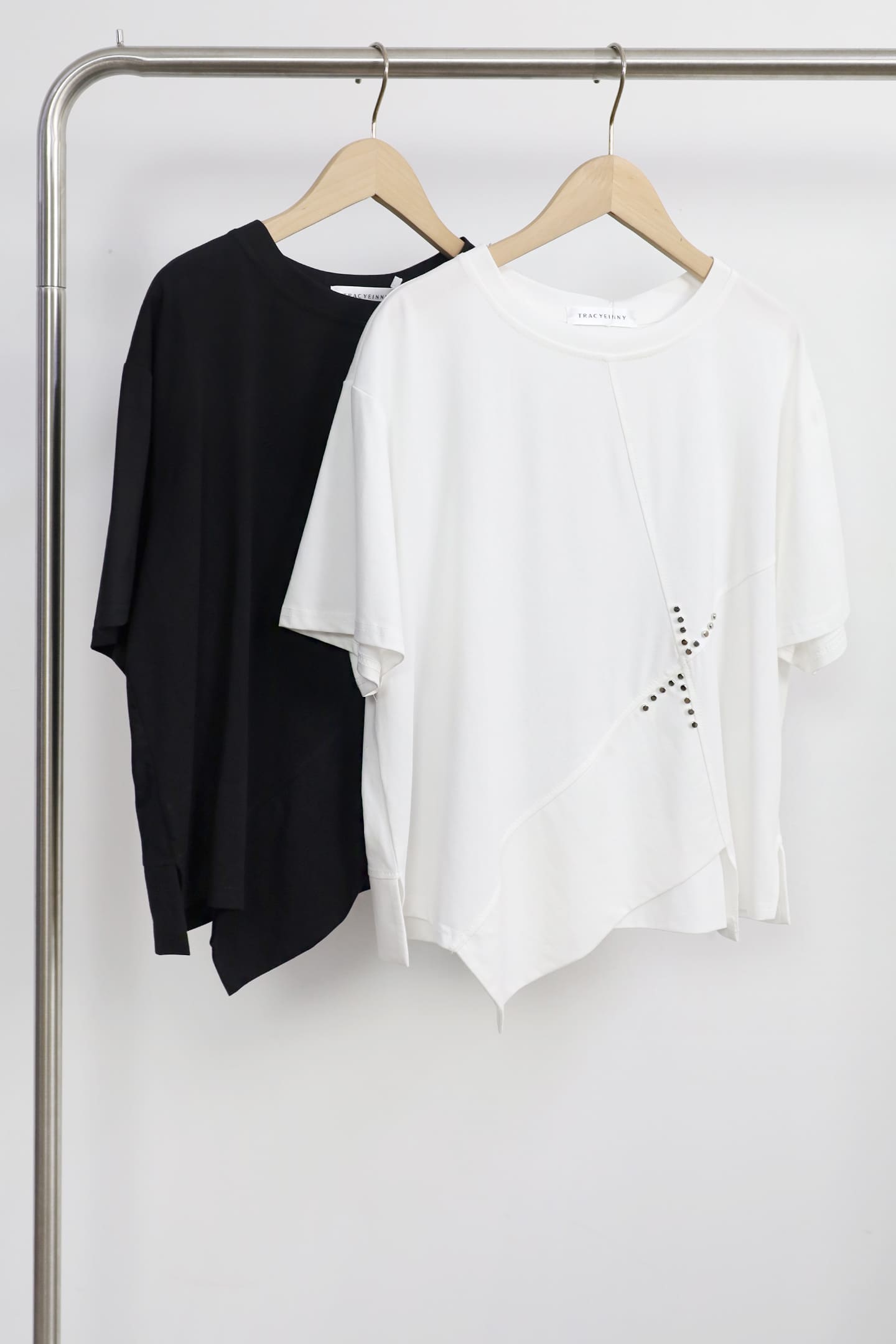 Backorders Easy By TE - Cicile Beaded Top in White