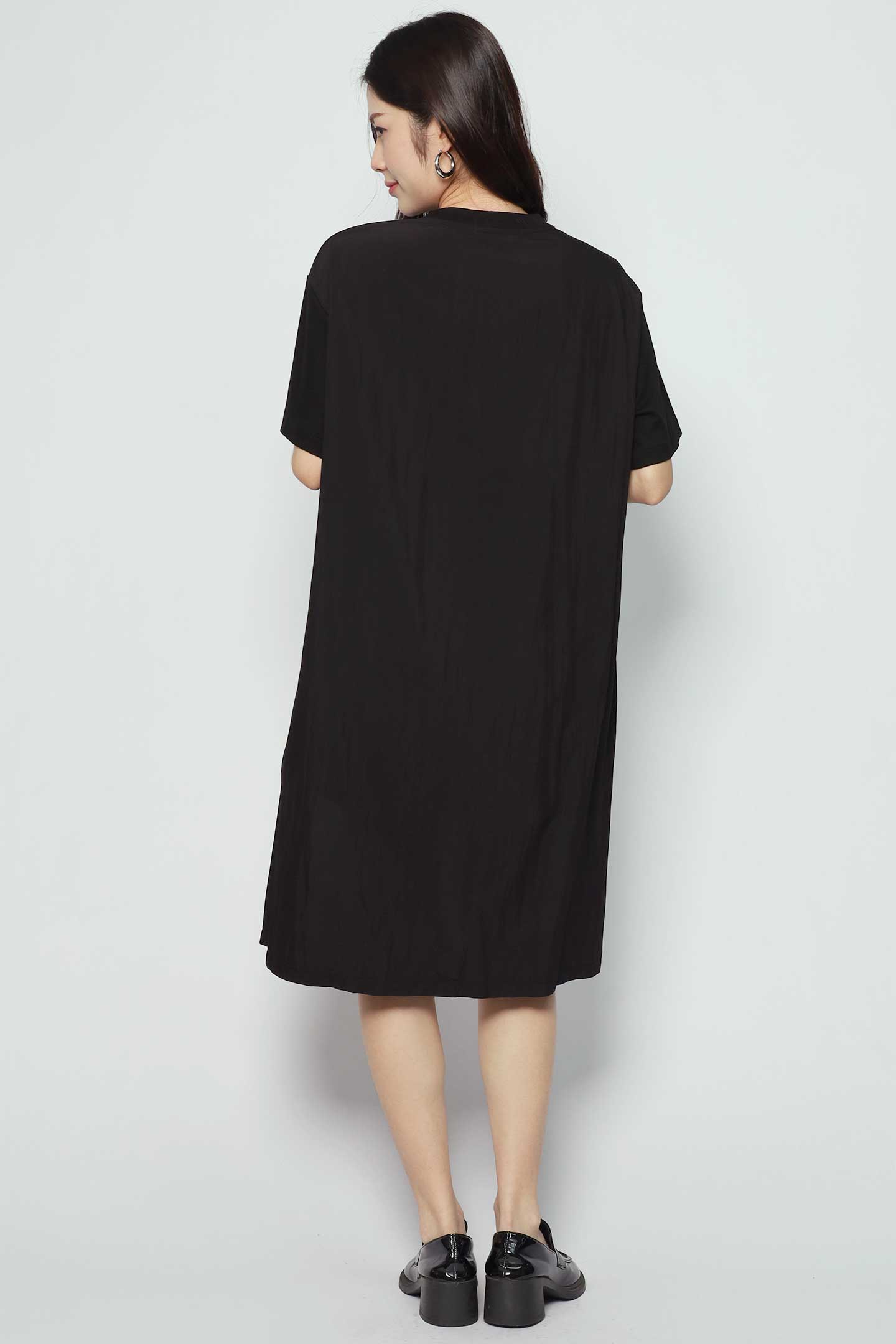 Backorders Clio Button High Low Top