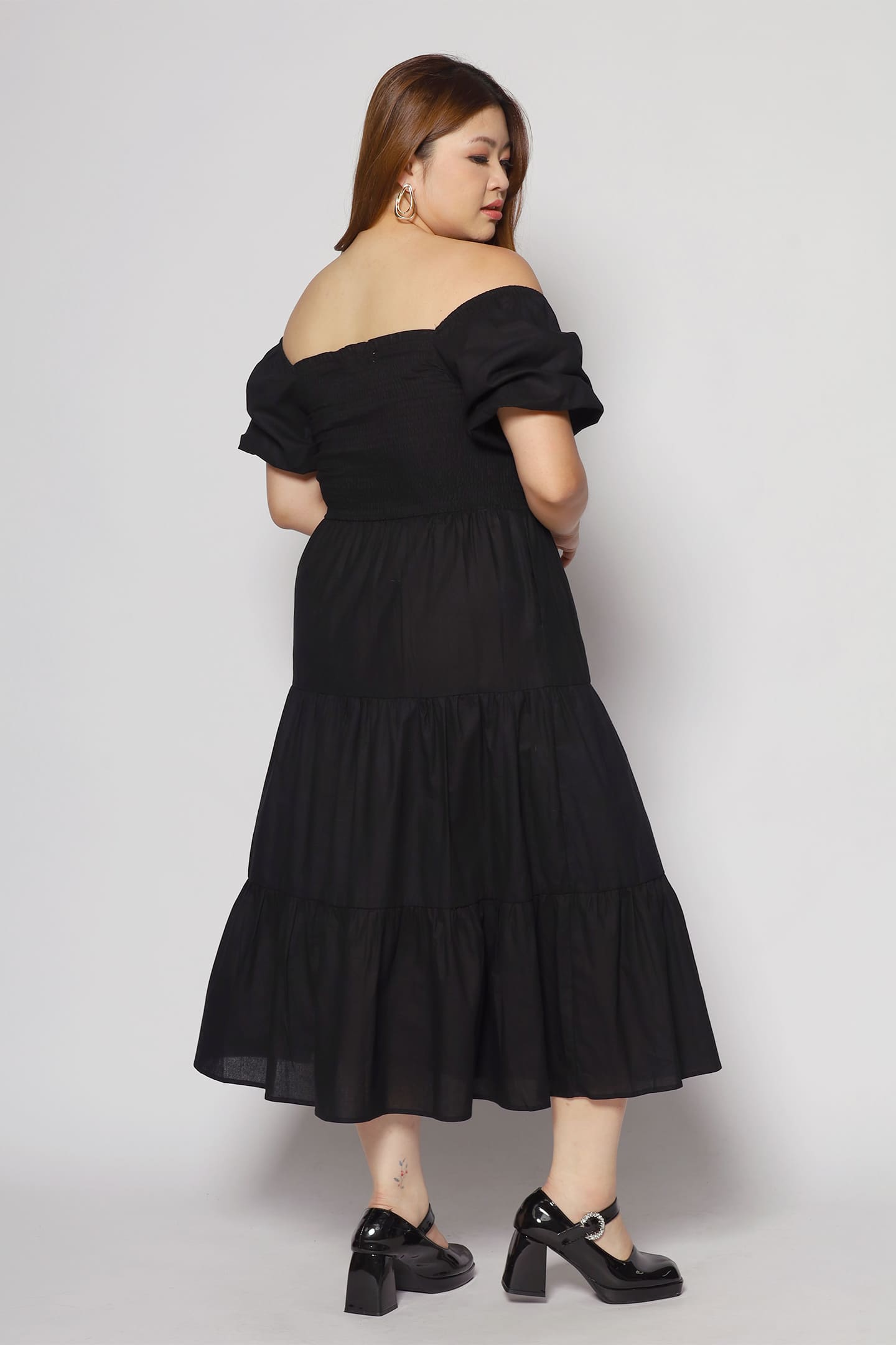 Colette Dress in Black