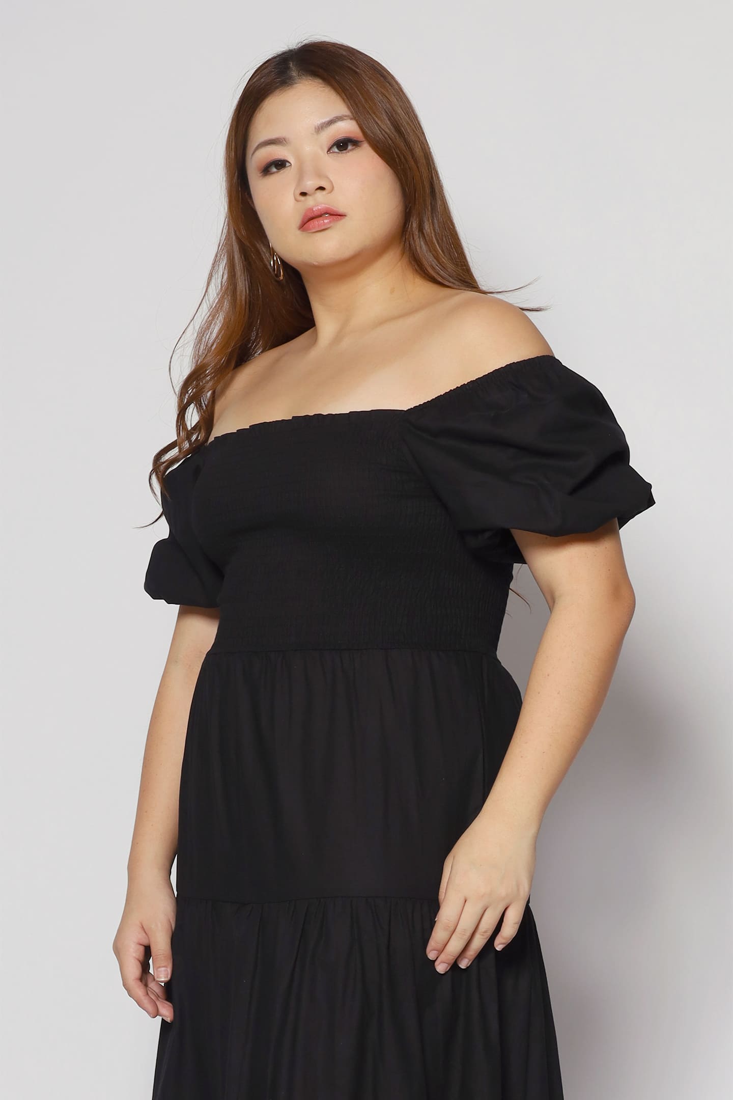 Colette Dress in Black