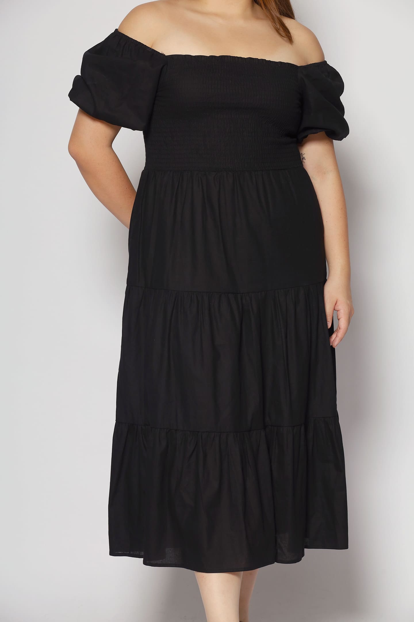 Colette Dress in Black