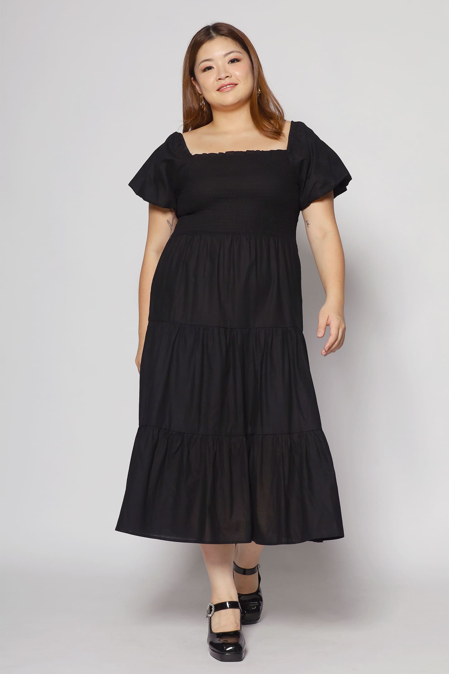 Colette Dress in Black