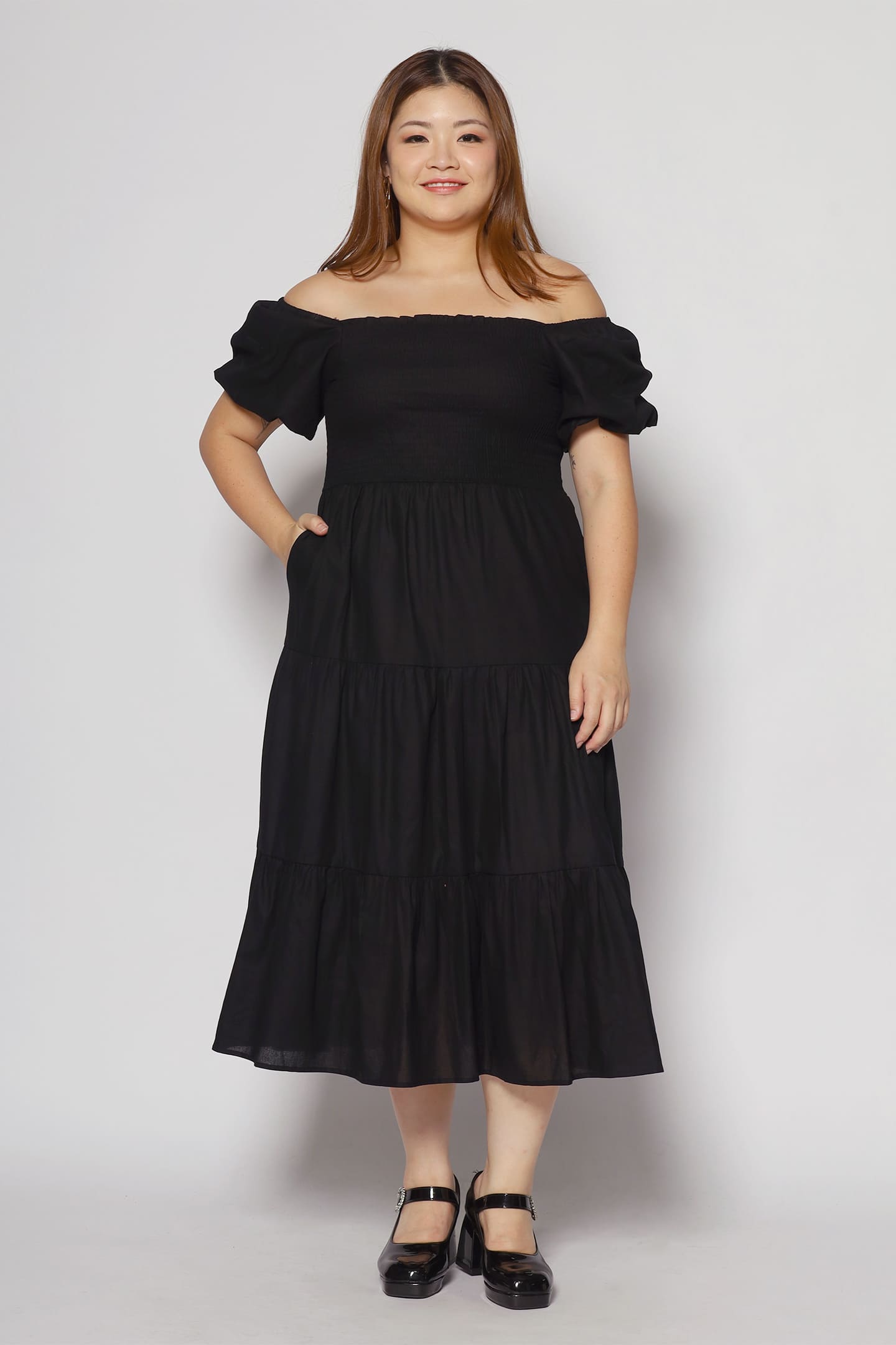 Colette Dress in Black