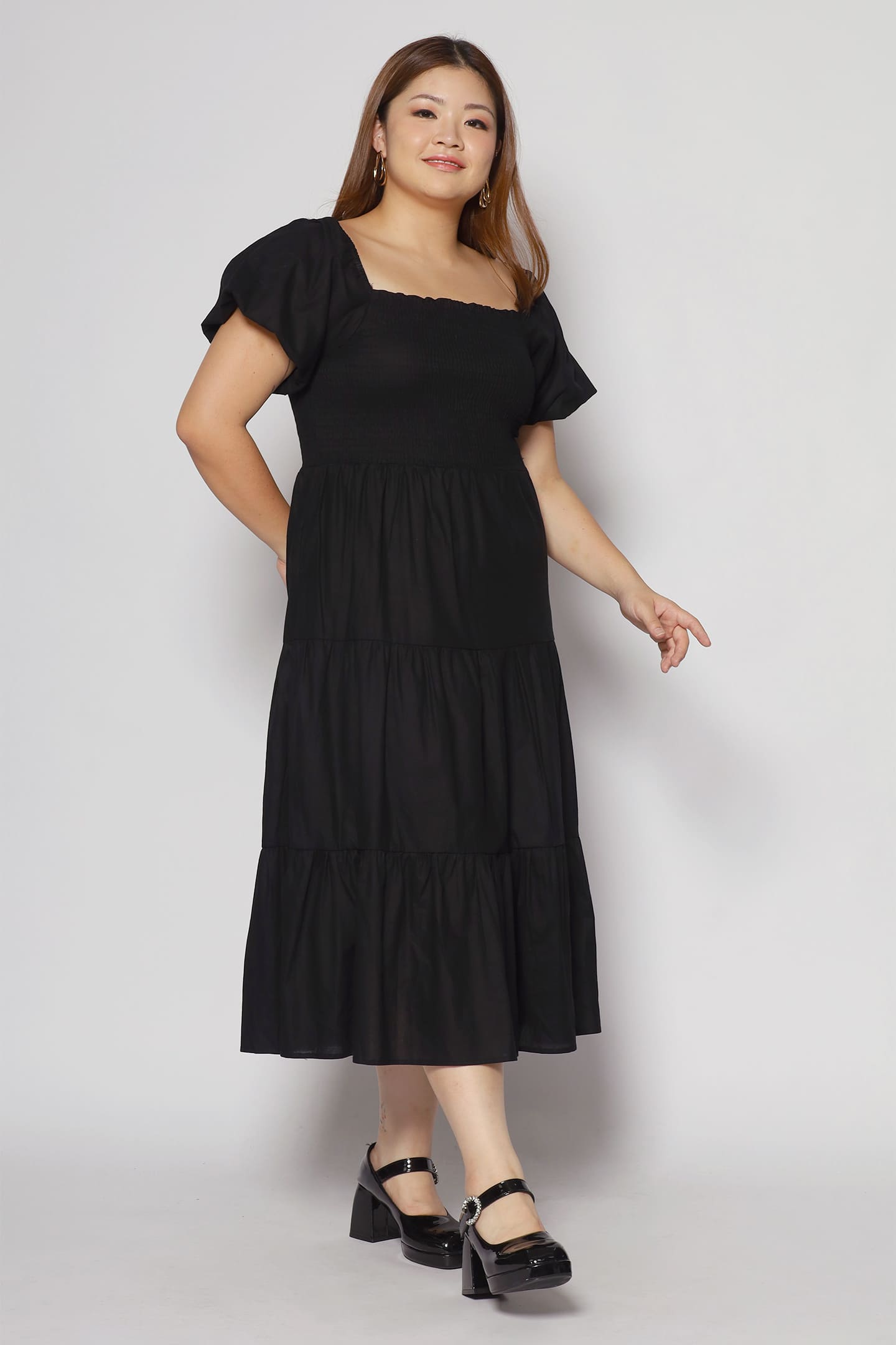 Colette Dress in Black