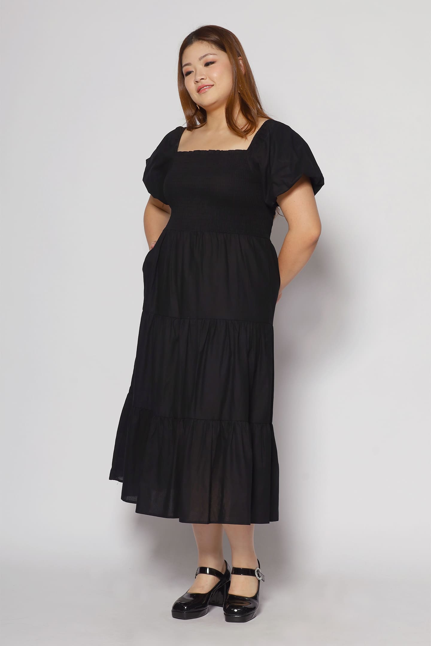 Colette Dress in Black