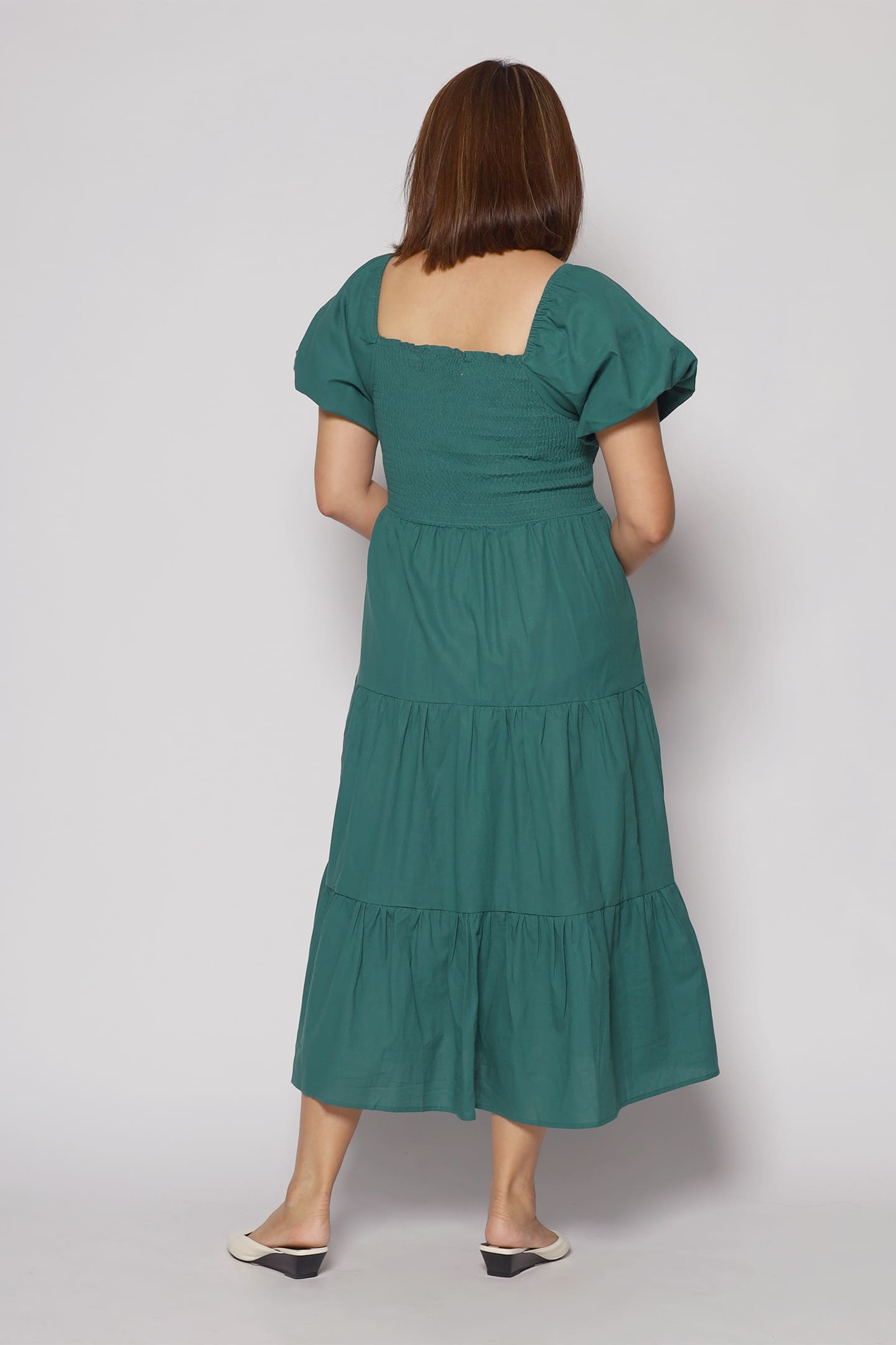 Colette Dress in Green