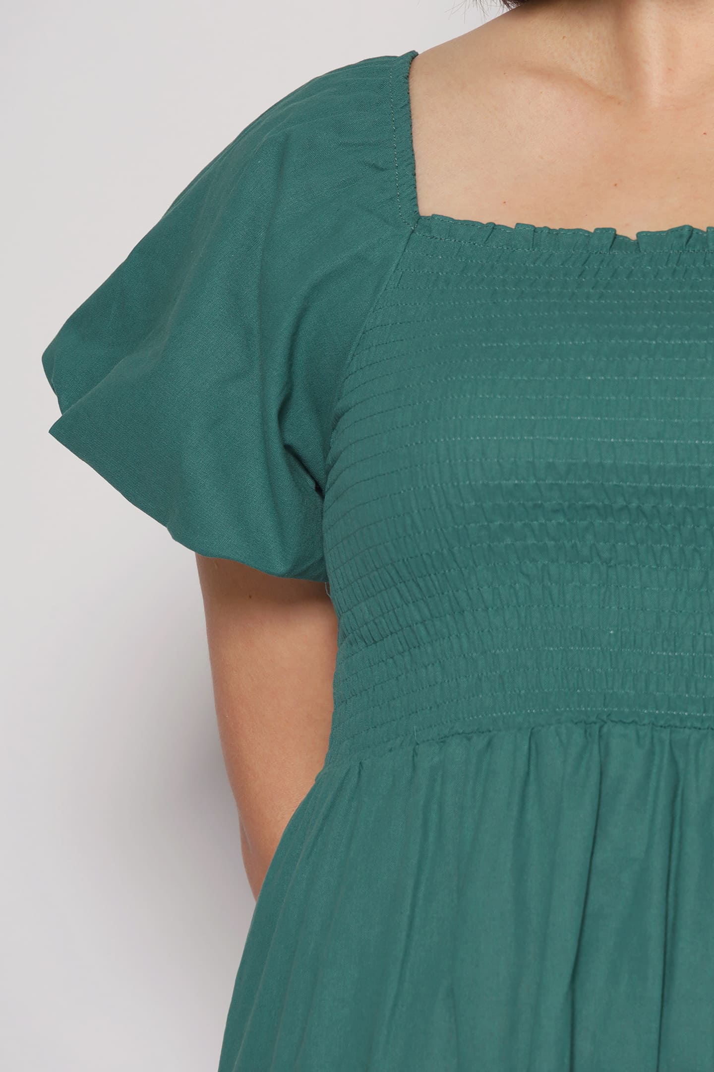 Colette Dress in Green