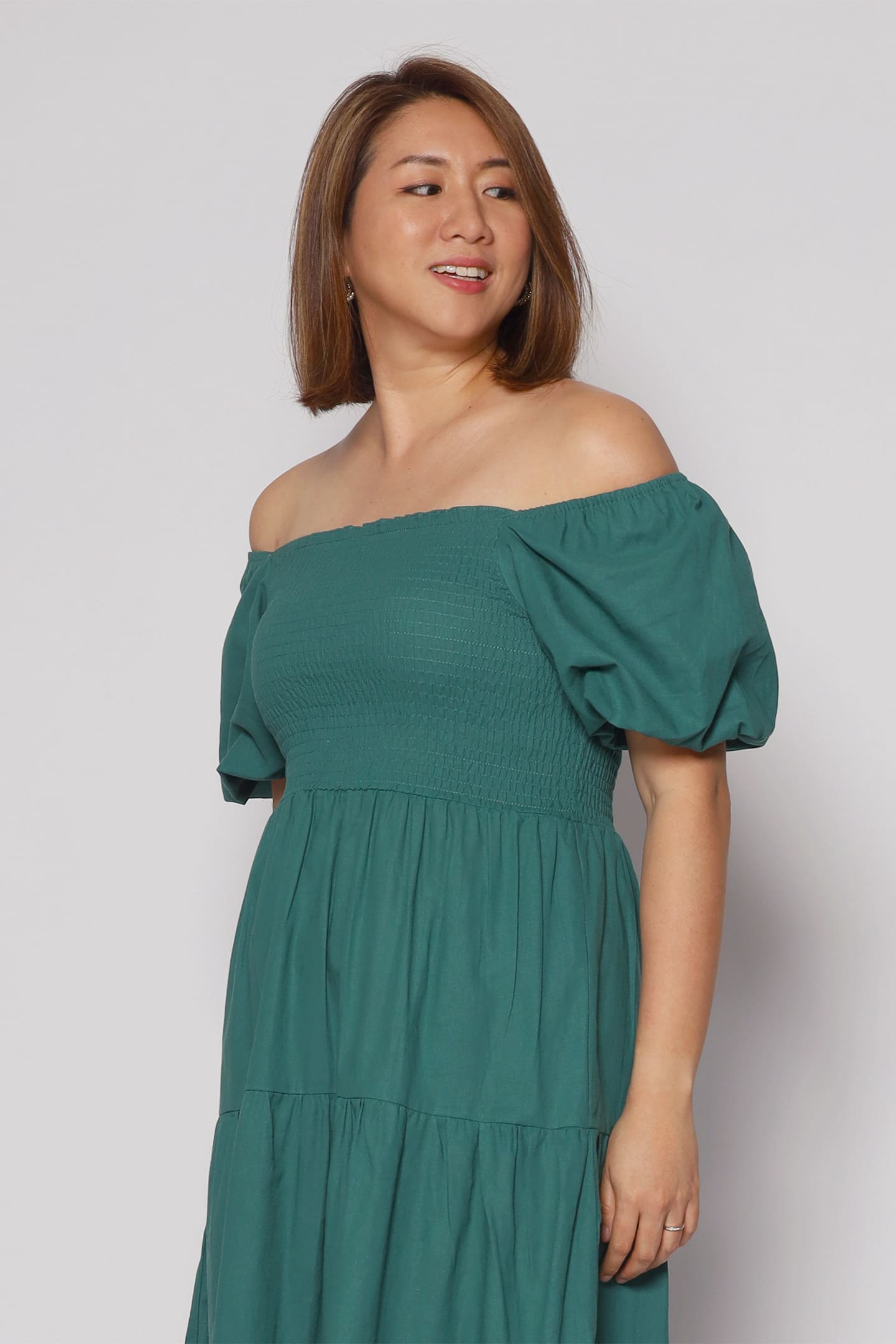 Colette Dress in Green