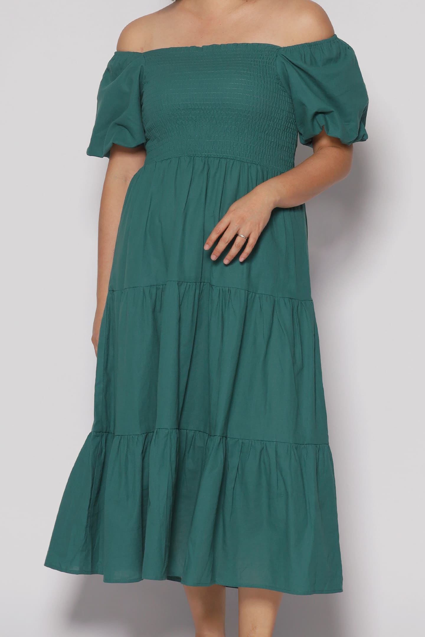 Colette Dress in Green