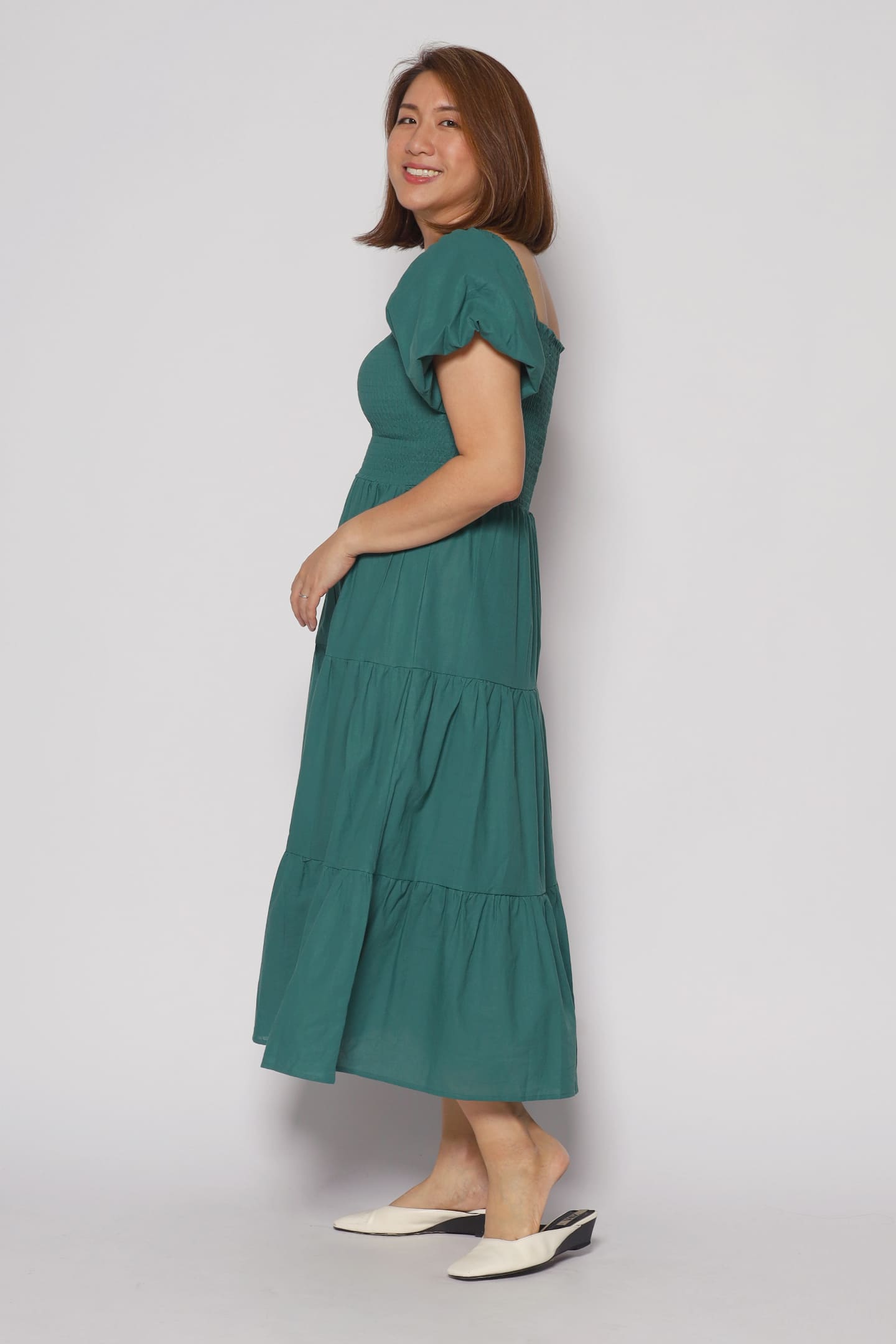 Colette Dress in Green